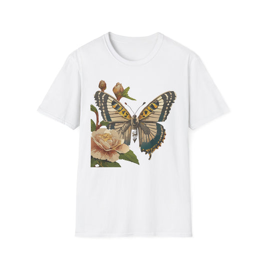 Butterfly Shirt, T Shirt with Butterfly, Monarch Shirt