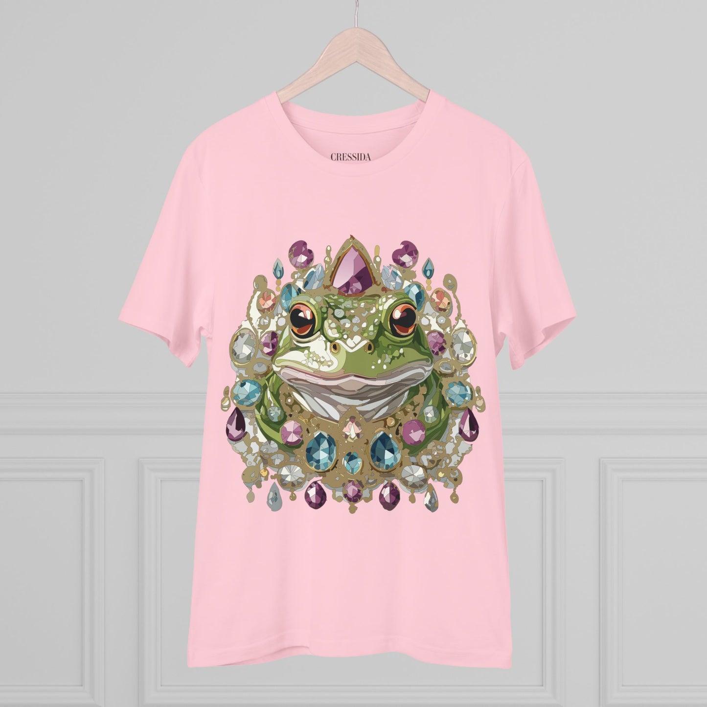 Organic T-shirt with Animals - Frog