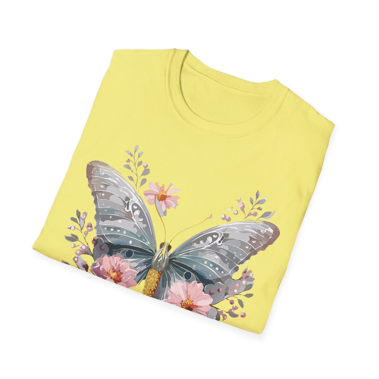 Butterfly Shirt, T Shirt with Butterfly, Monarch Shirt