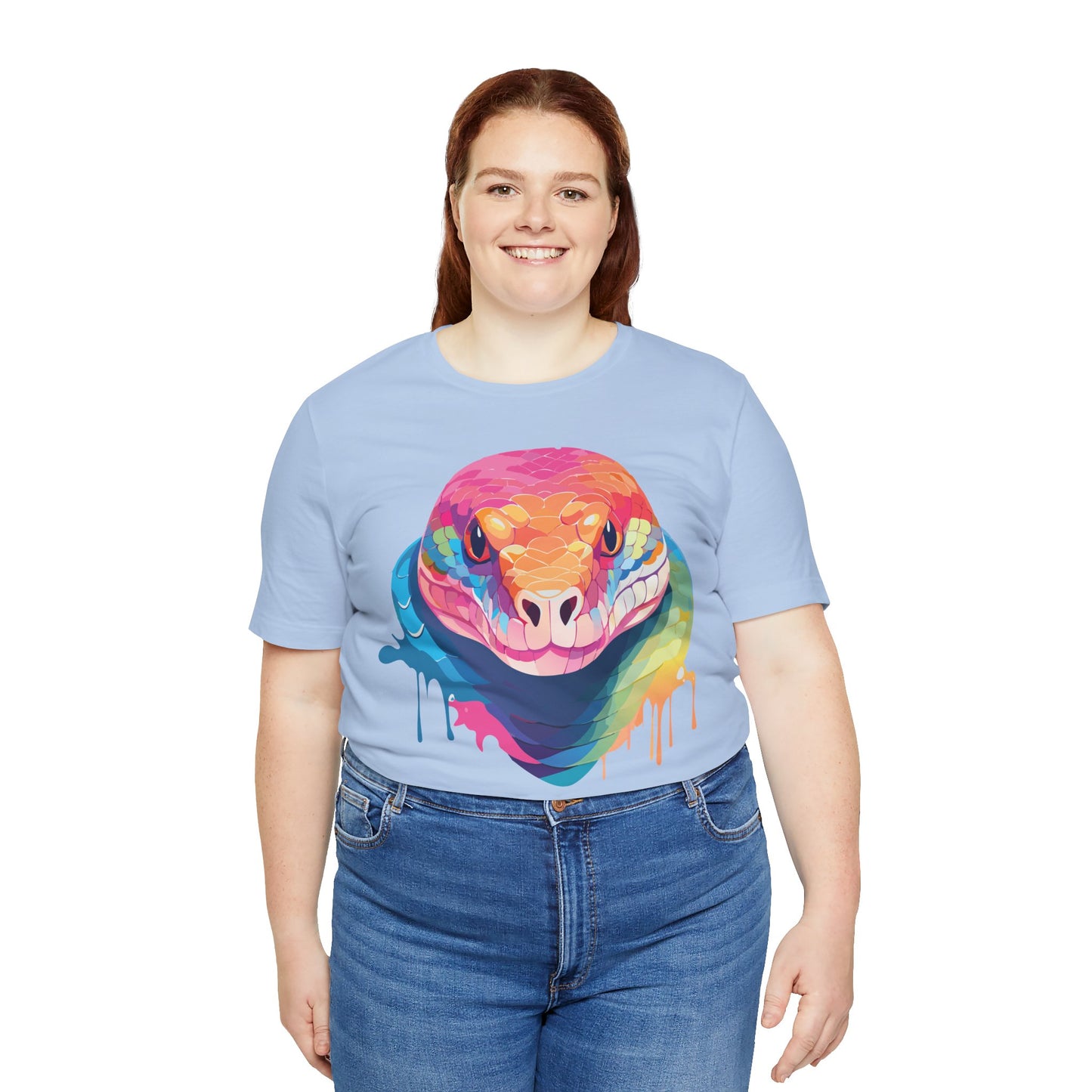 Unisex Animal Shirt, Tee Shirt with Animals, Art Design Tee Shirt, Wild Animals Shirt