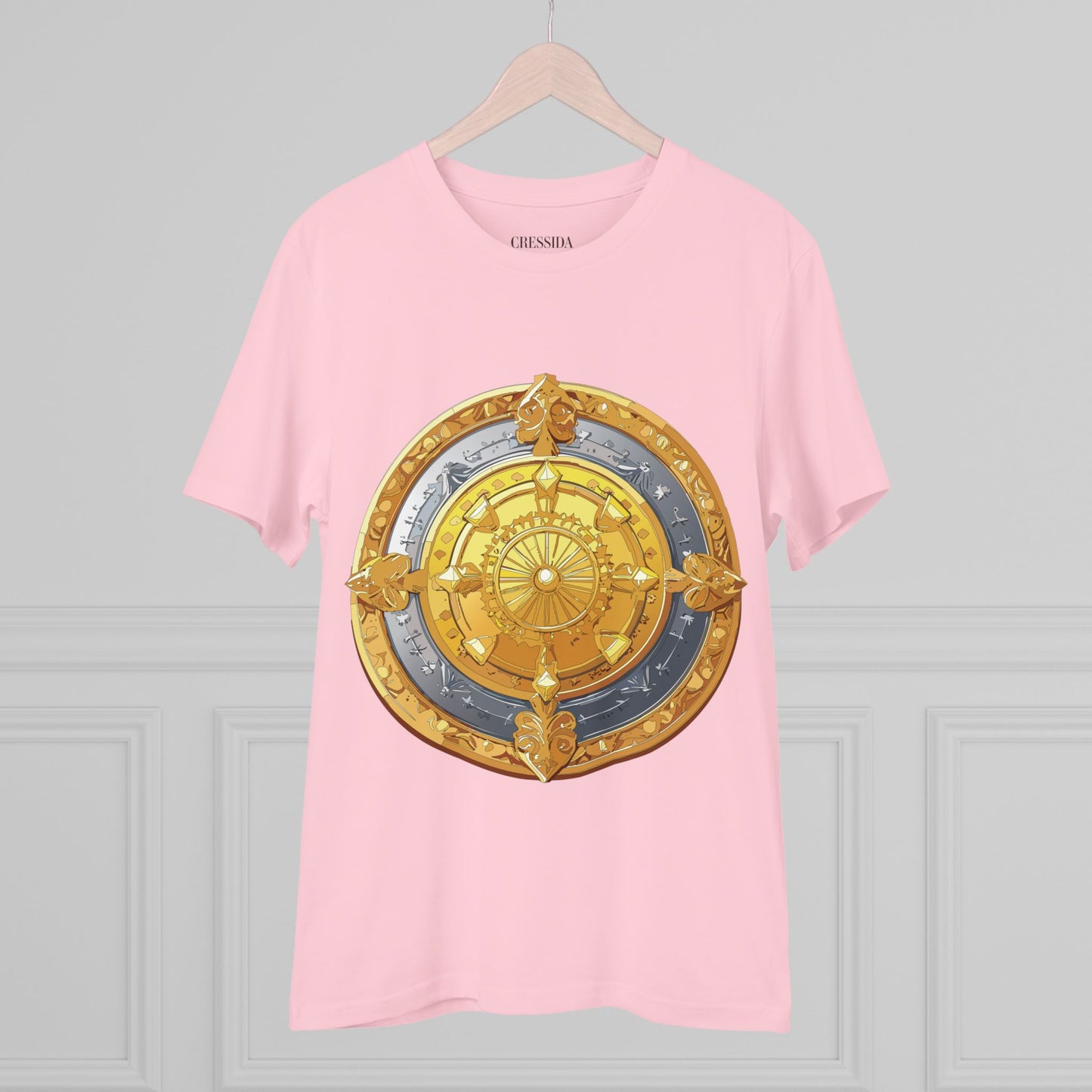 Organic T-shirt with Coin