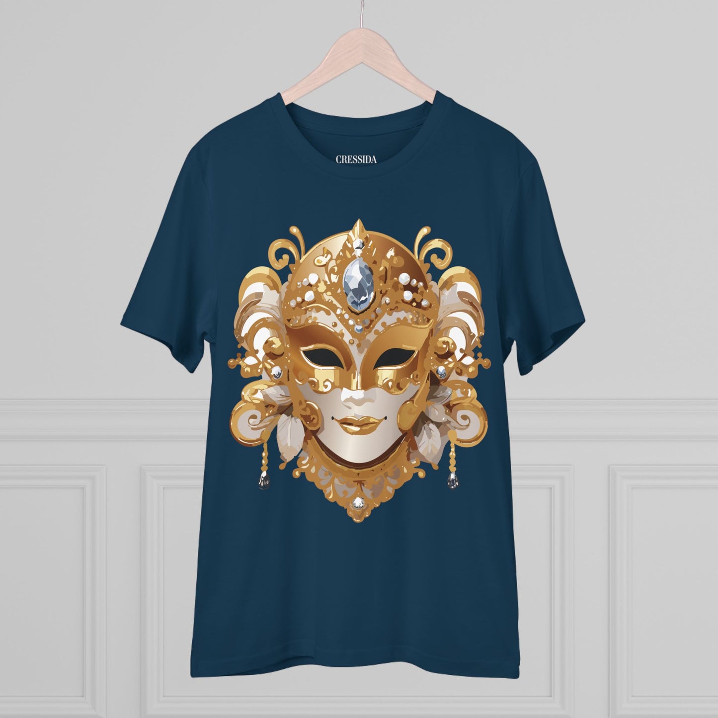 Organic T-shirt with Mask