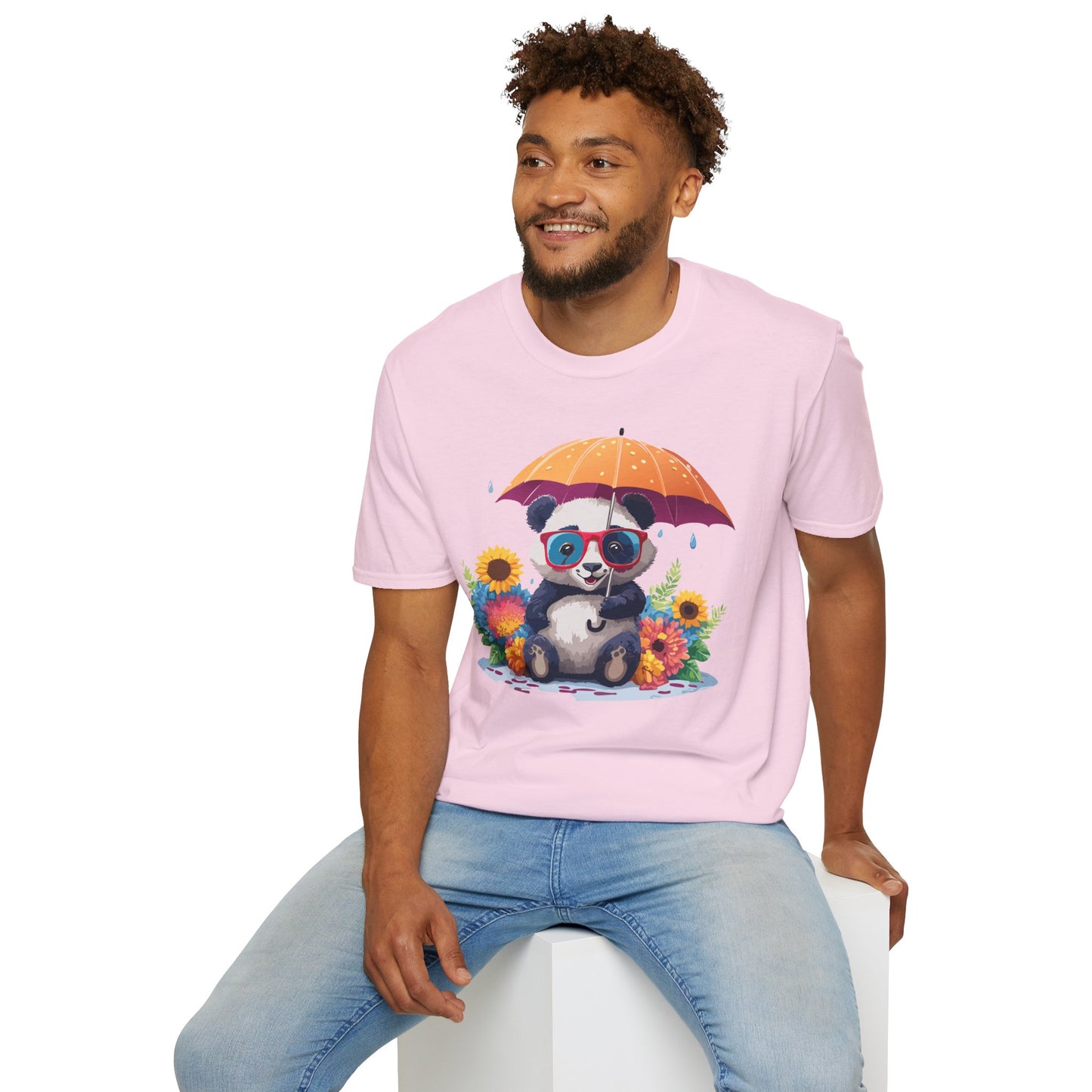 Panda Shirt, T Shirt with Panda, Animal Shirt, Tee Shirt with Animals