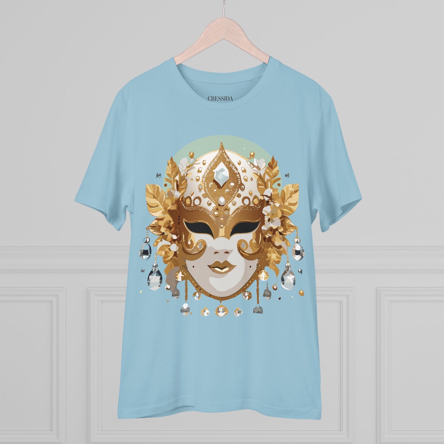 Organic T-shirt with Mask