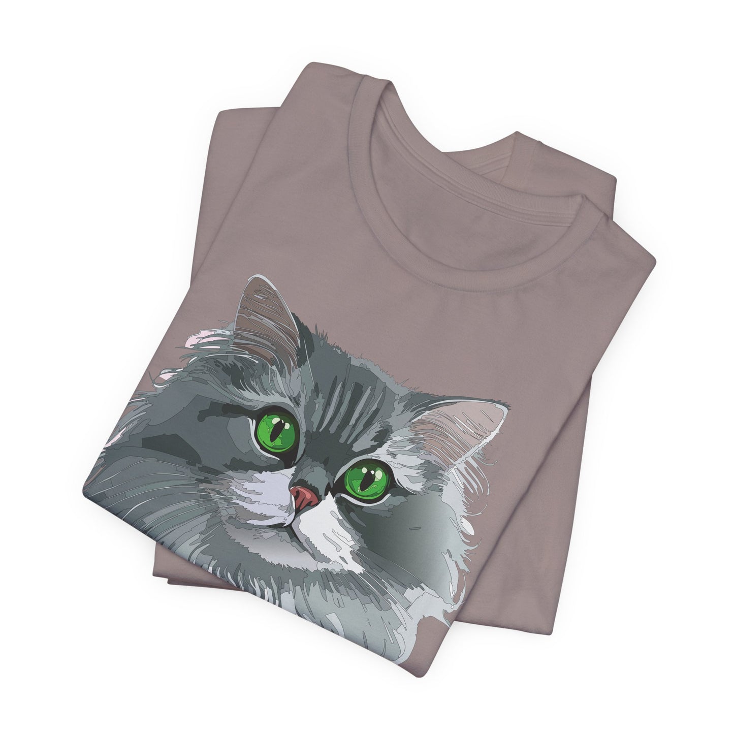 Unisex Animal Shirt, Tee Shirt with Animals, Art Design Tee Shirt, Wild Animals Shirt