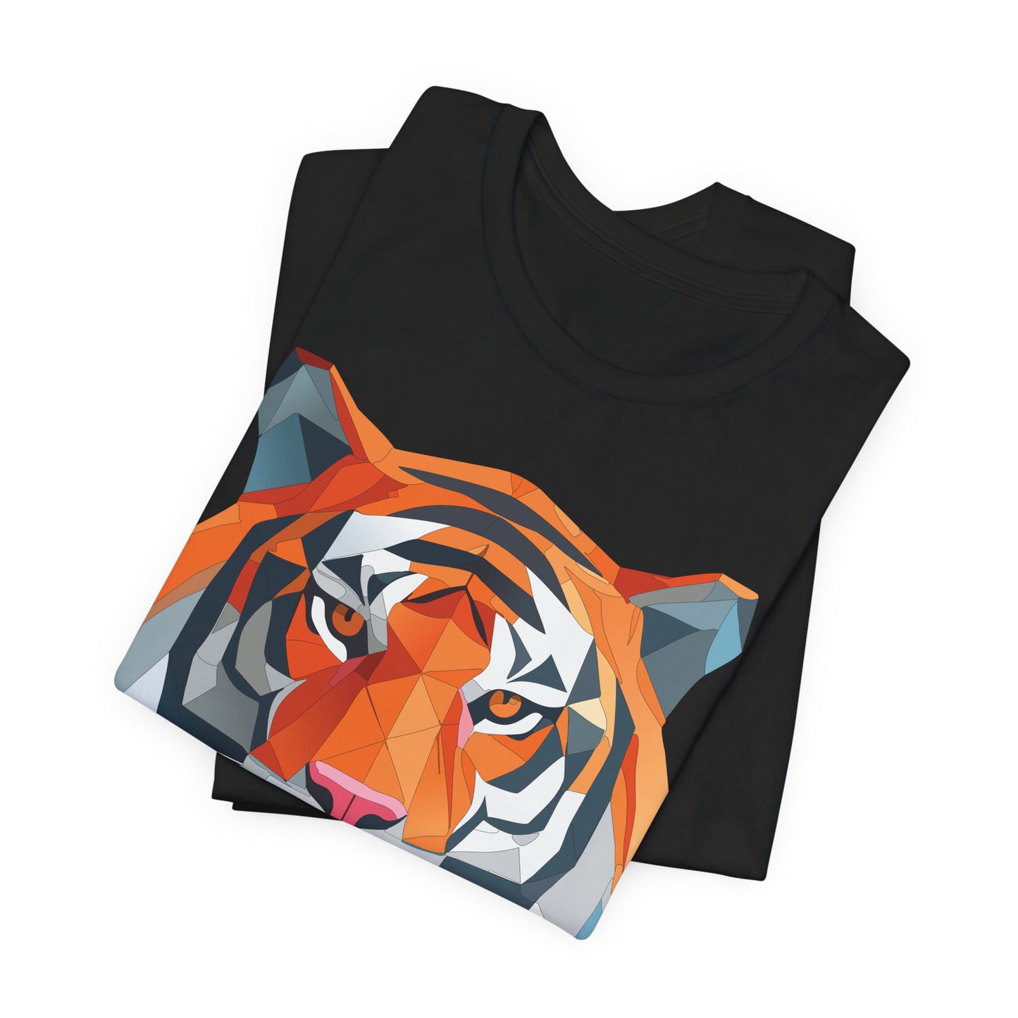 Unisex Animal Shirt, Tee Shirt with Animals, Art Design Tee Shirt, Wild Animals Shirt