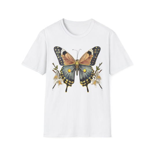 Butterfly Shirt, T Shirt with Butterfly, Monarch Shirt