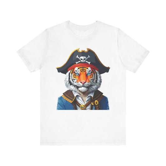 Unisex Animal Shirt, Tee Shirt with Animals, Art Design Tee Shirt, Wild Animals Shirt