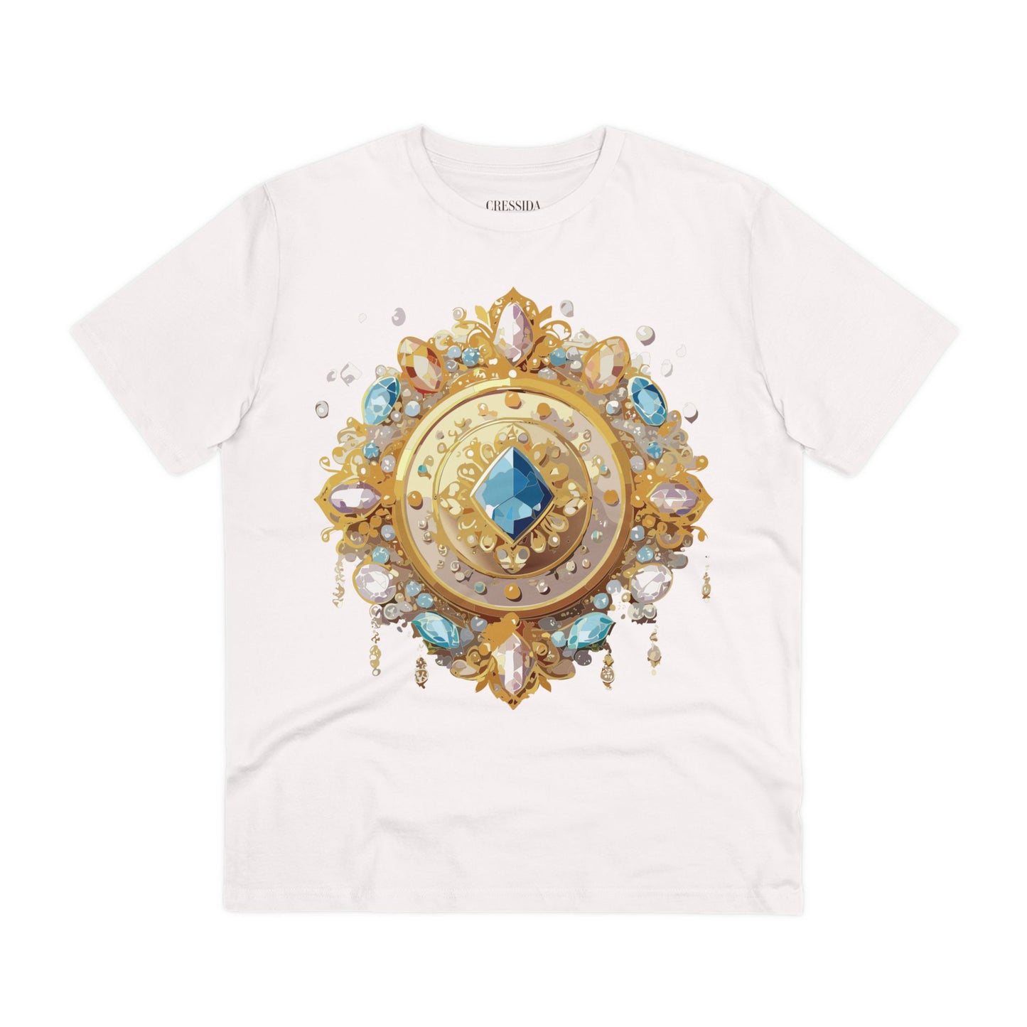 Organic T-shirt with Treasure