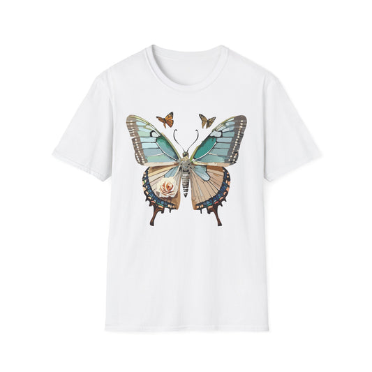 Butterfly Shirt, T Shirt with Butterfly, Monarch Shirt