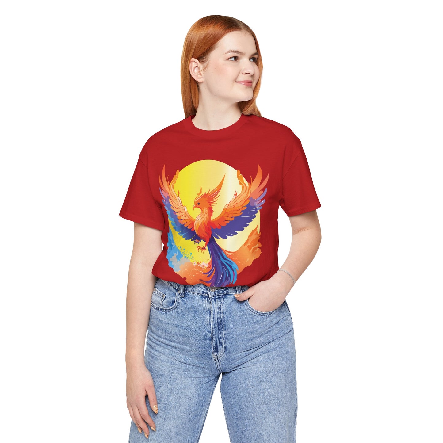 Unisex Animal Shirt, Tee Shirt with Animals, Art Design Tee Shirt, Wild Animals Shirt