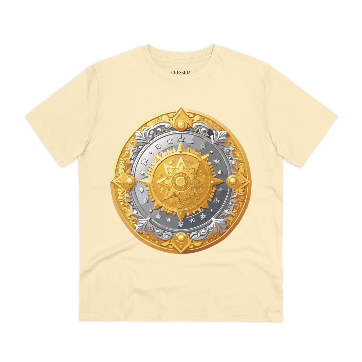 Organic T-shirt with Coin