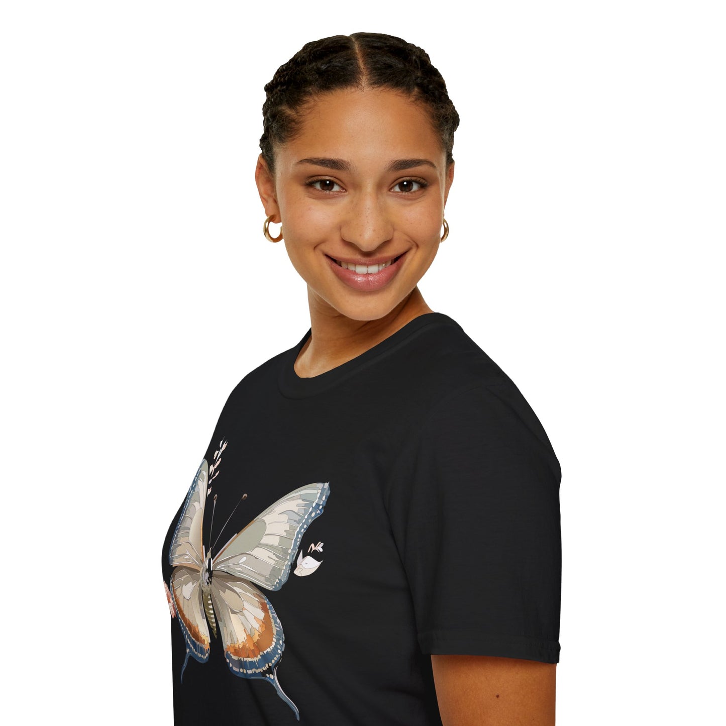Butterfly Shirt, T Shirt with Butterfly, Monarch Shirt