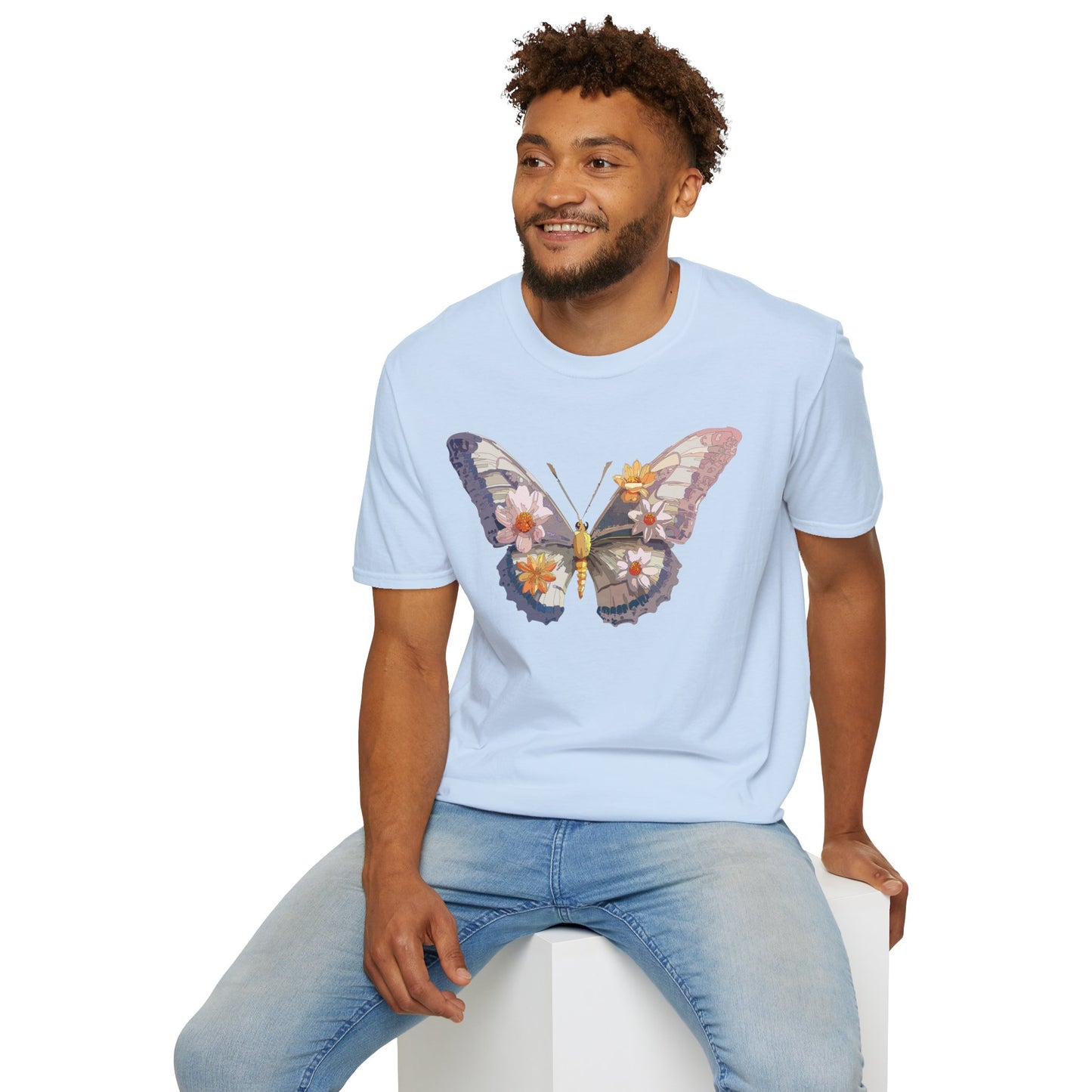 Butterfly Shirt, T Shirt with Butterfly, Monarch Shirt
