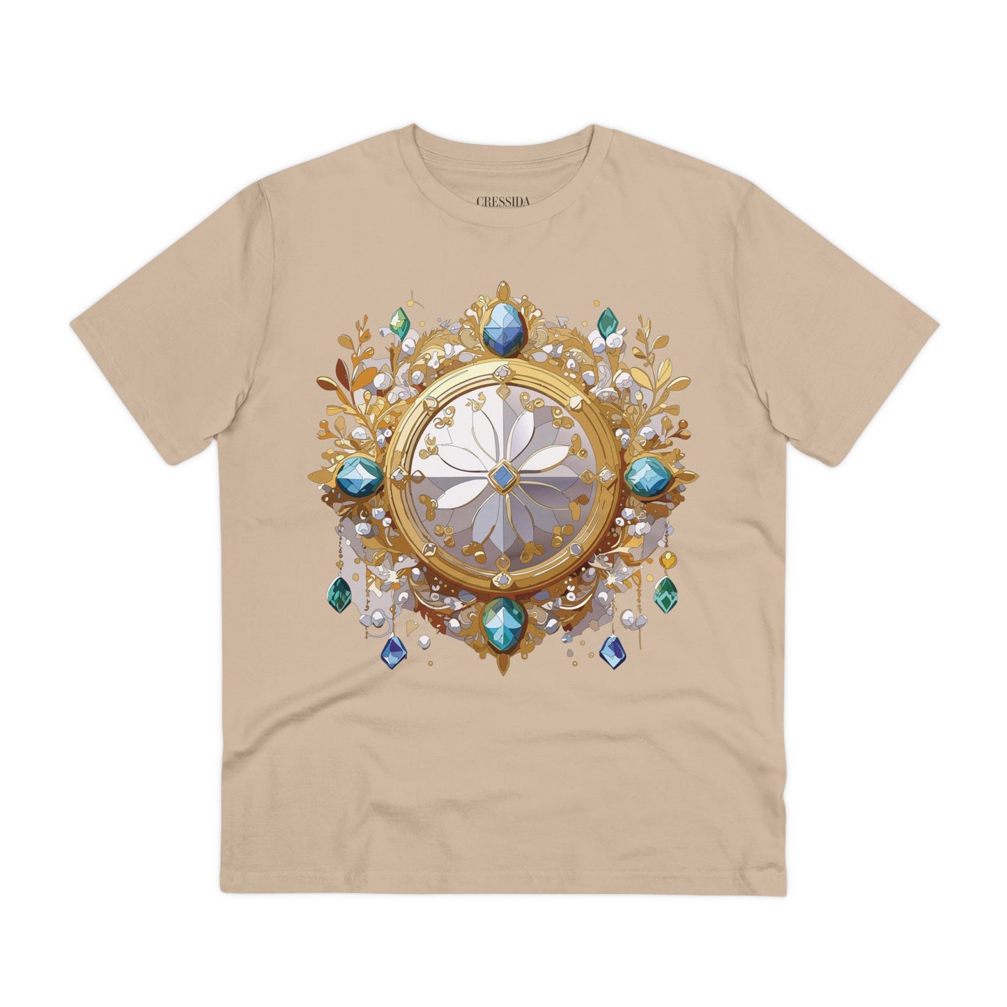 Organic T-shirt with Treasure