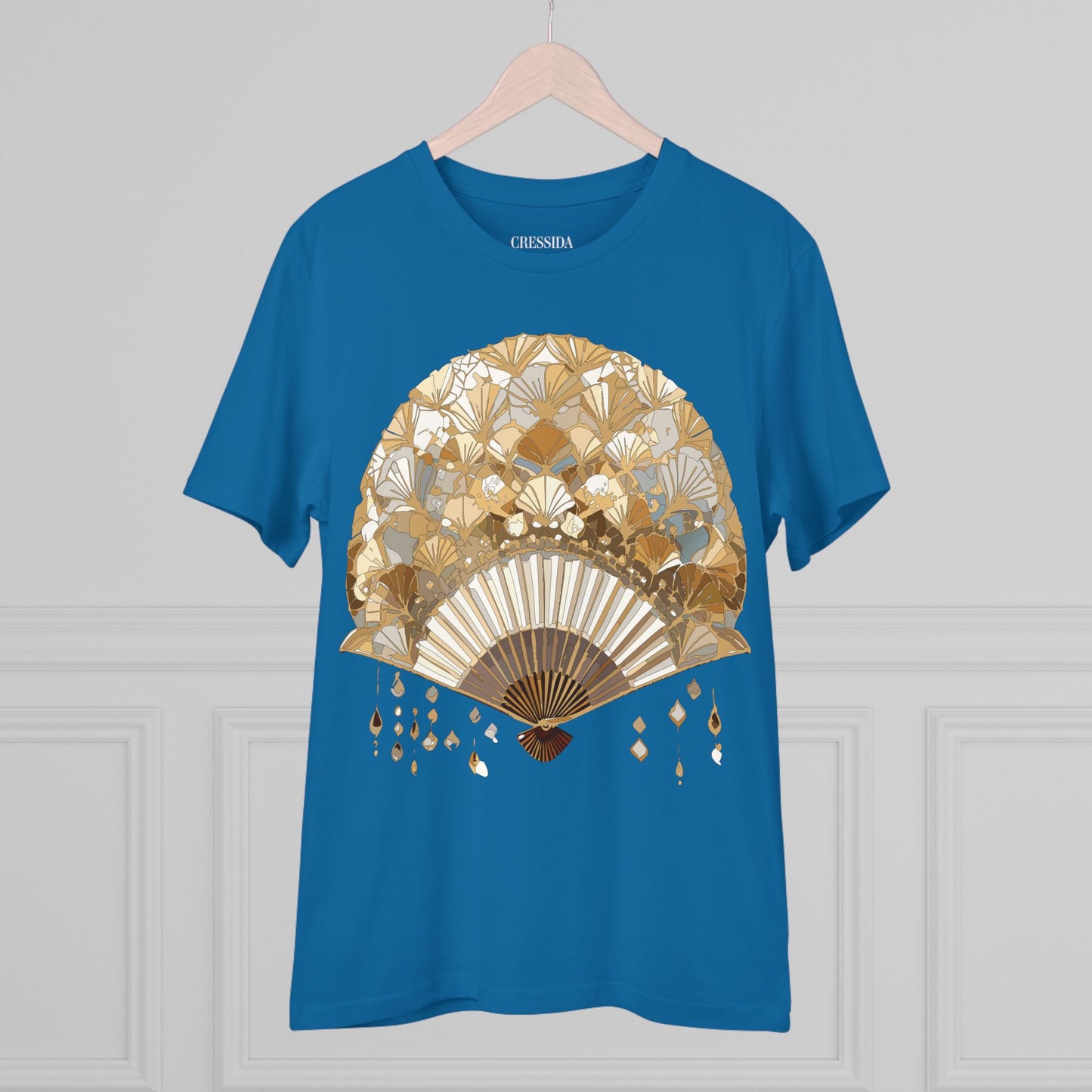 Organic T-shirt with Fan