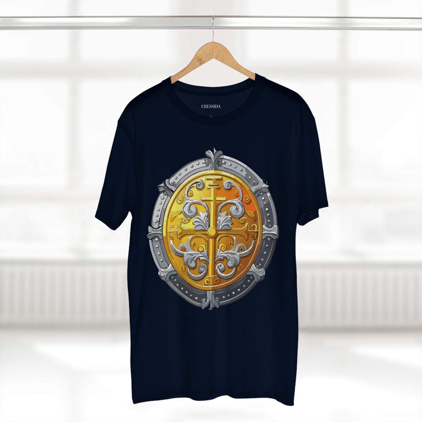 Coin Shirt, Shirt with Coin, Tee Shirt with Antique Coin