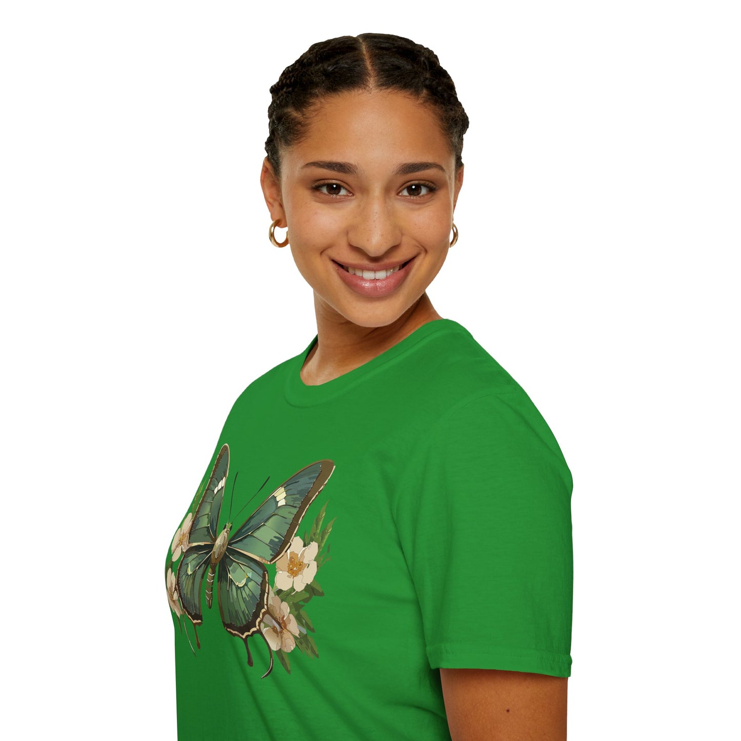 Butterfly Shirt, T Shirt with Butterfly, Monarch Shirt