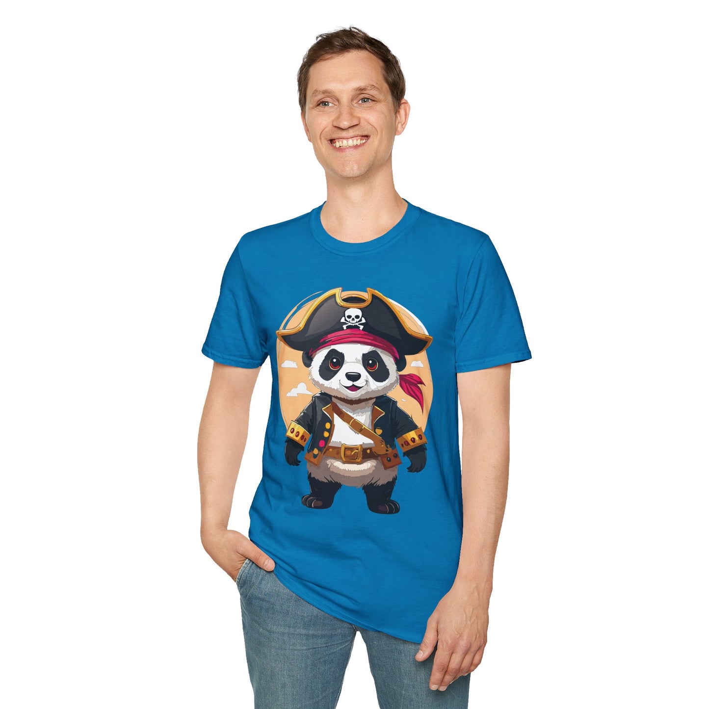 Panda Shirt, T Shirt with Panda, Animal Shirt, Tee Shirt with Animals