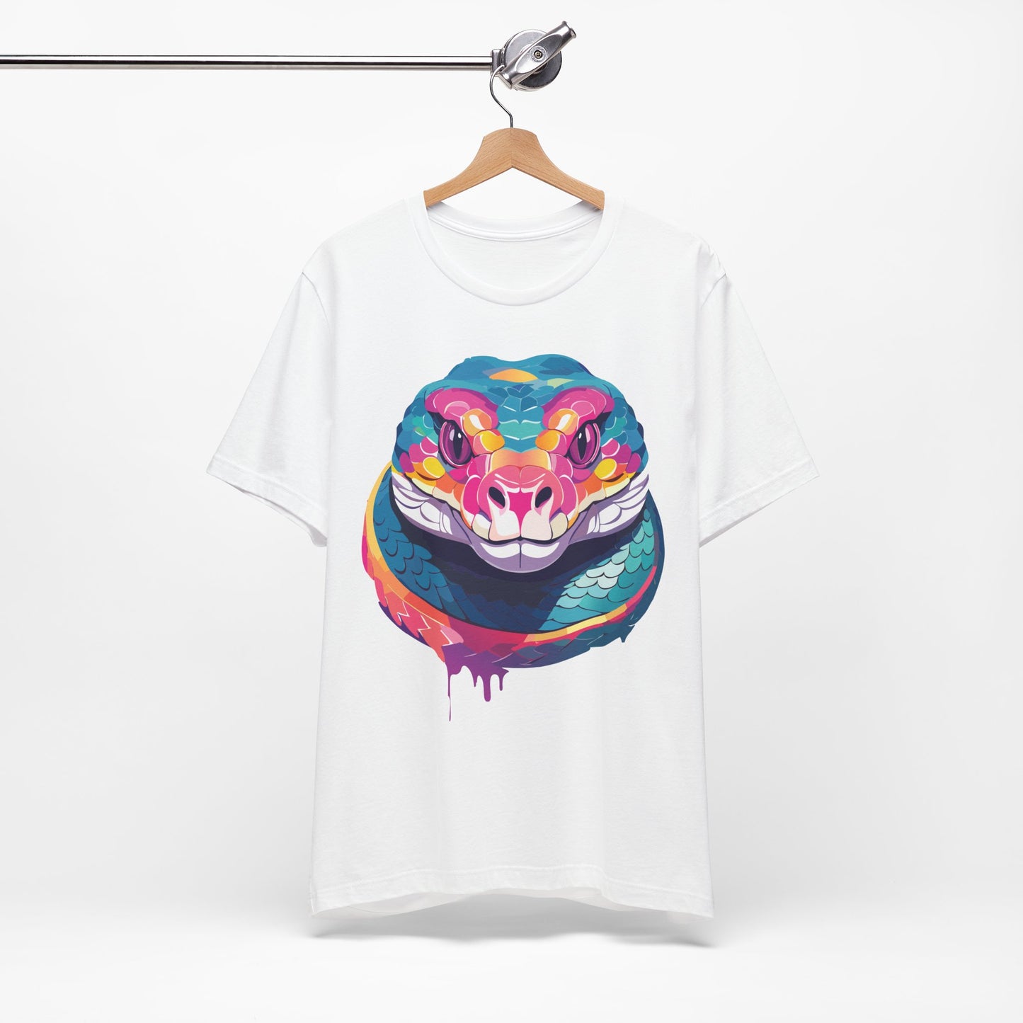 Unisex Animal Shirt, Tee Shirt with Animals, Art Design Tee Shirt, Wild Animals Shirt