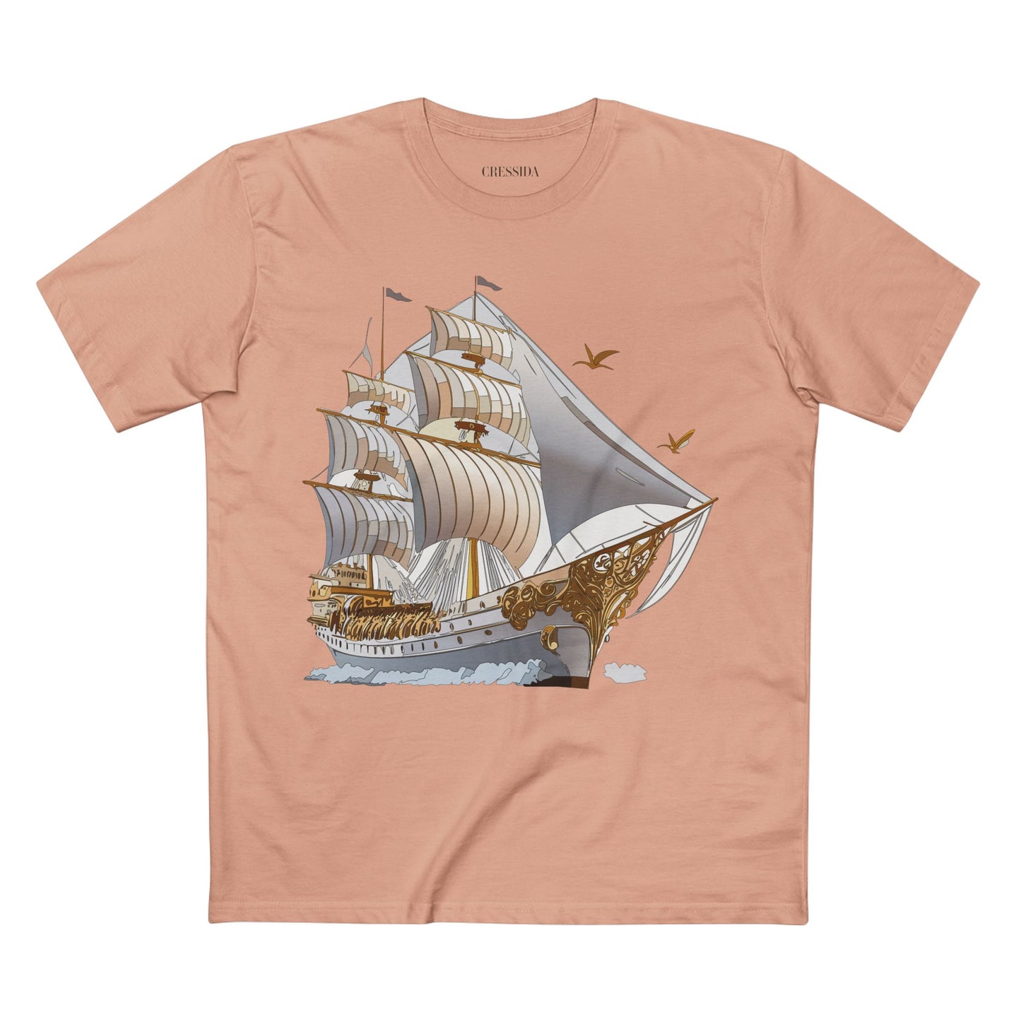 Ship Shirt, Shirt with Ship