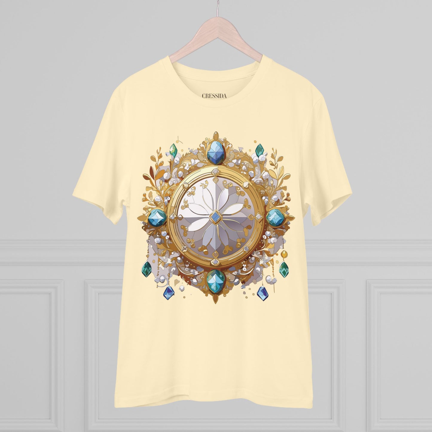 Organic T-shirt with Treasure