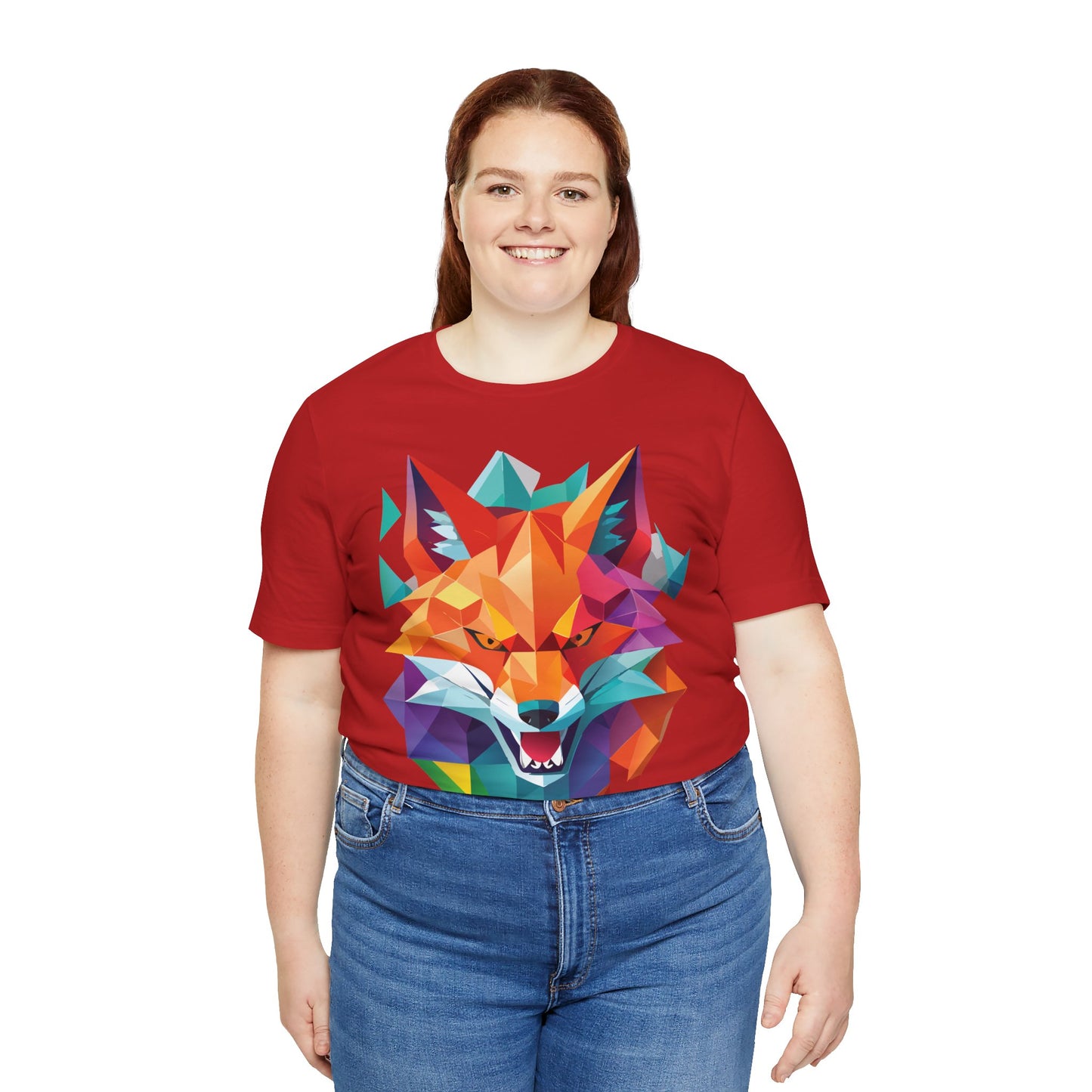 Unisex Animal Shirt, Tee Shirt with Animals, Art Design Tee Shirt, Wild Animals Shirt