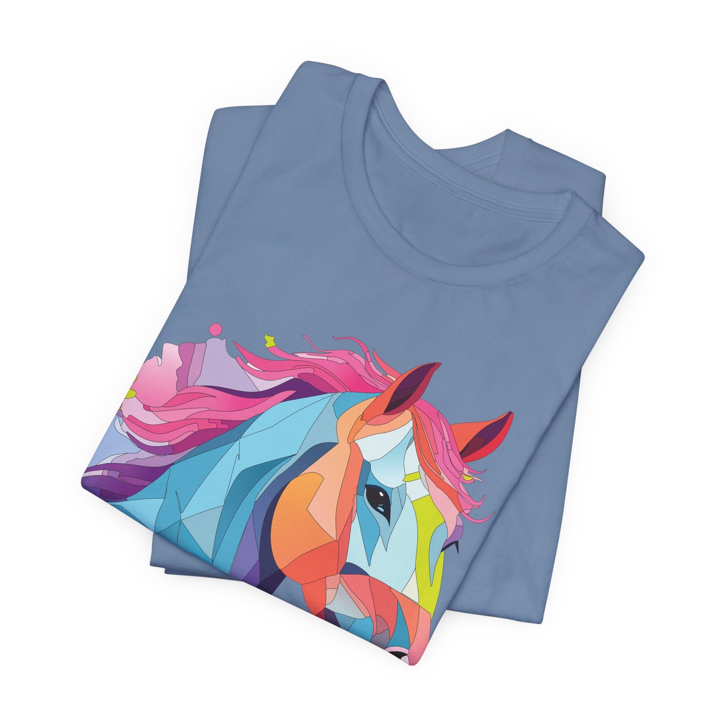 Unisex Animal Shirt, Tee Shirt with Animals, Art Design Tee Shirt, Wild Animals Shirt