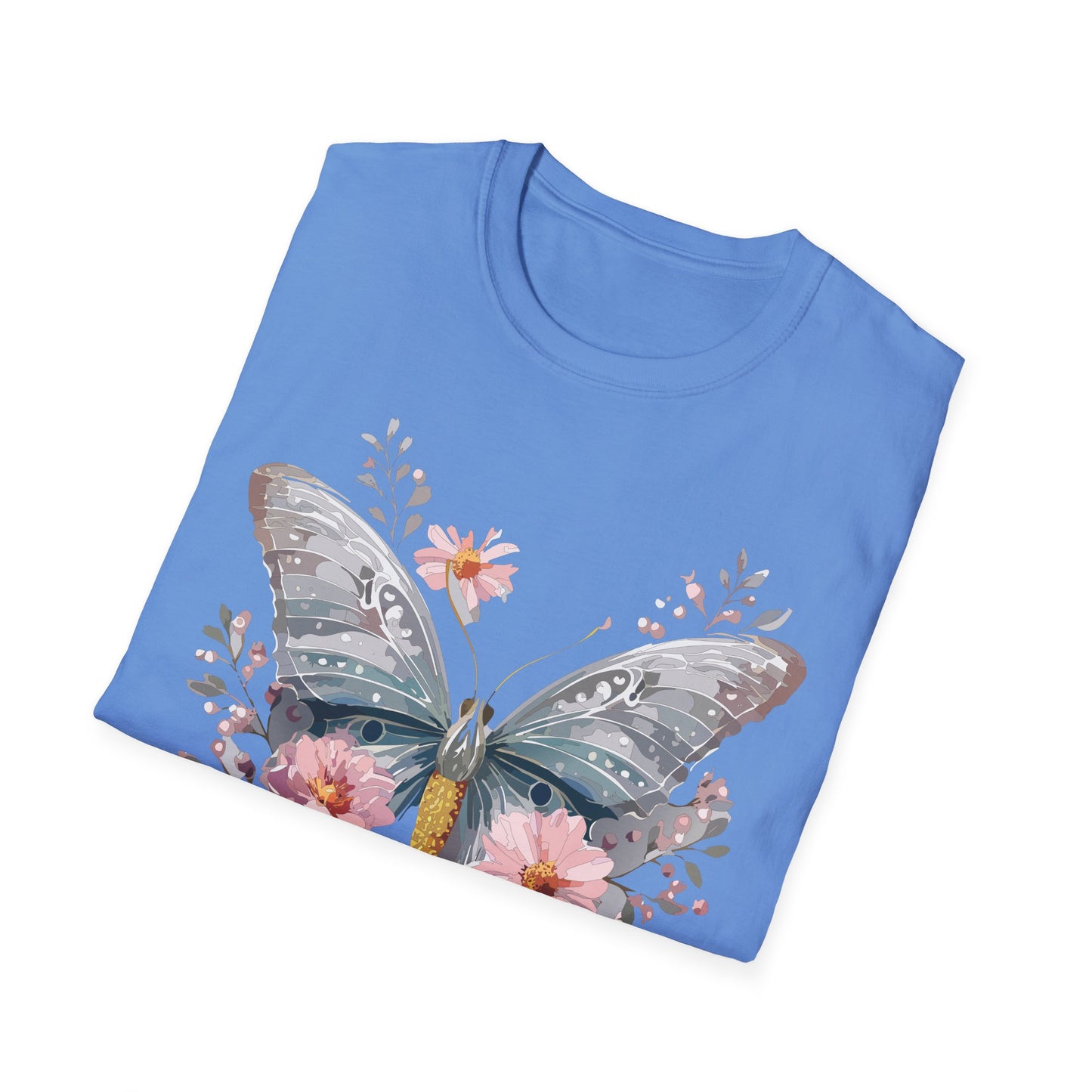 Butterfly Shirt, T Shirt with Butterfly, Monarch Shirt