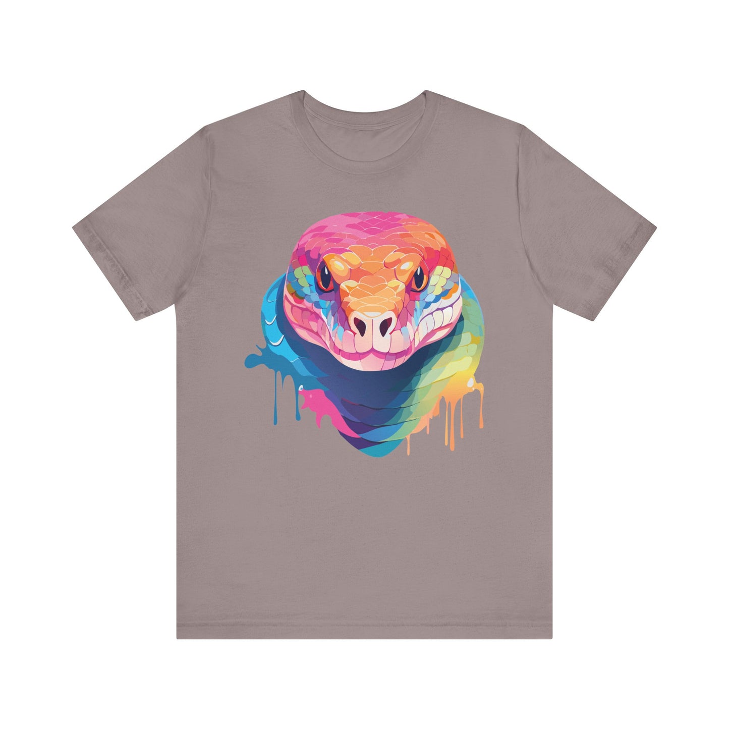 Unisex Animal Shirt, Tee Shirt with Animals, Art Design Tee Shirt, Wild Animals Shirt