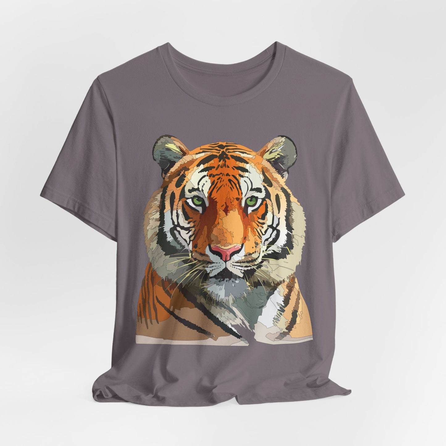 Unisex Animal Shirt, Tee Shirt with Animals, Art Design Tee Shirt, Wild Animals Shirt