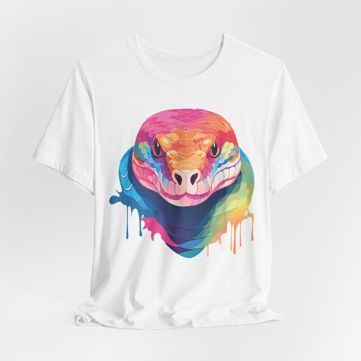 Unisex Animal Shirt, Tee Shirt with Animals, Art Design Tee Shirt, Wild Animals Shirt