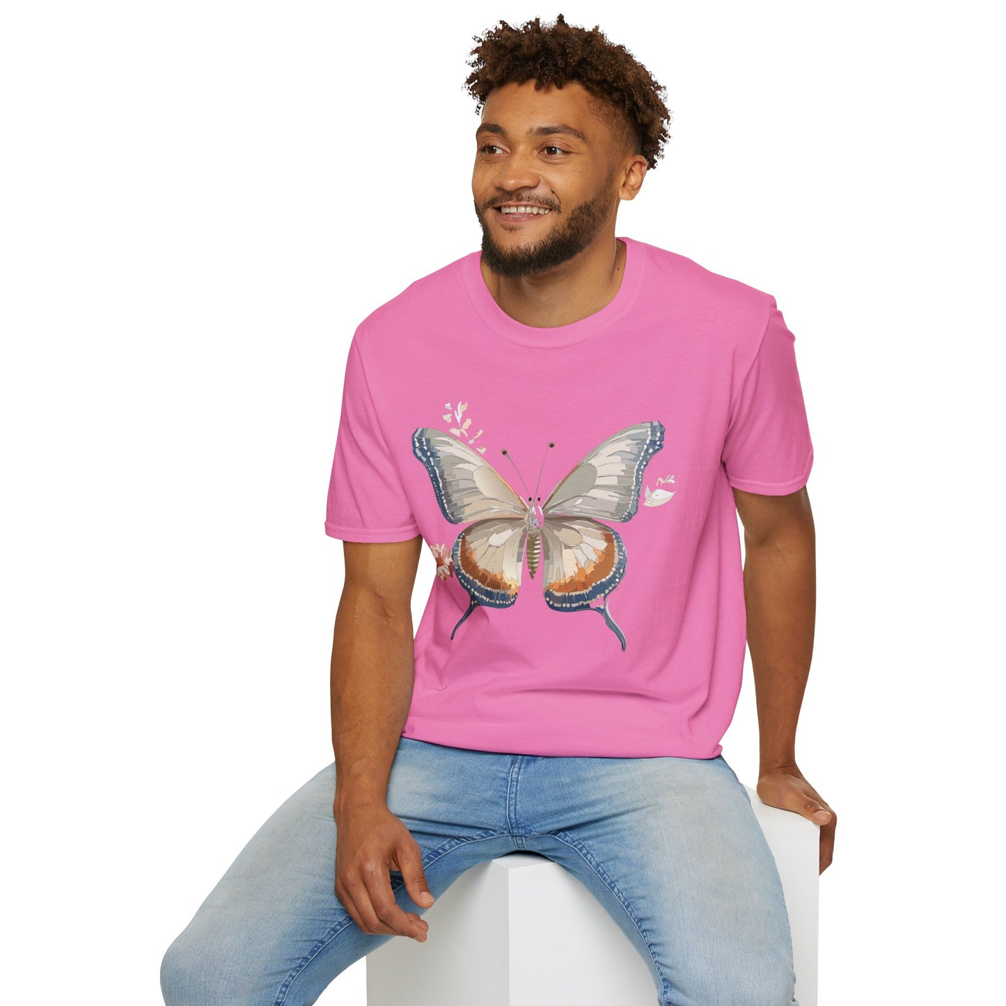 Butterfly Shirt, T Shirt with Butterfly, Monarch Shirt