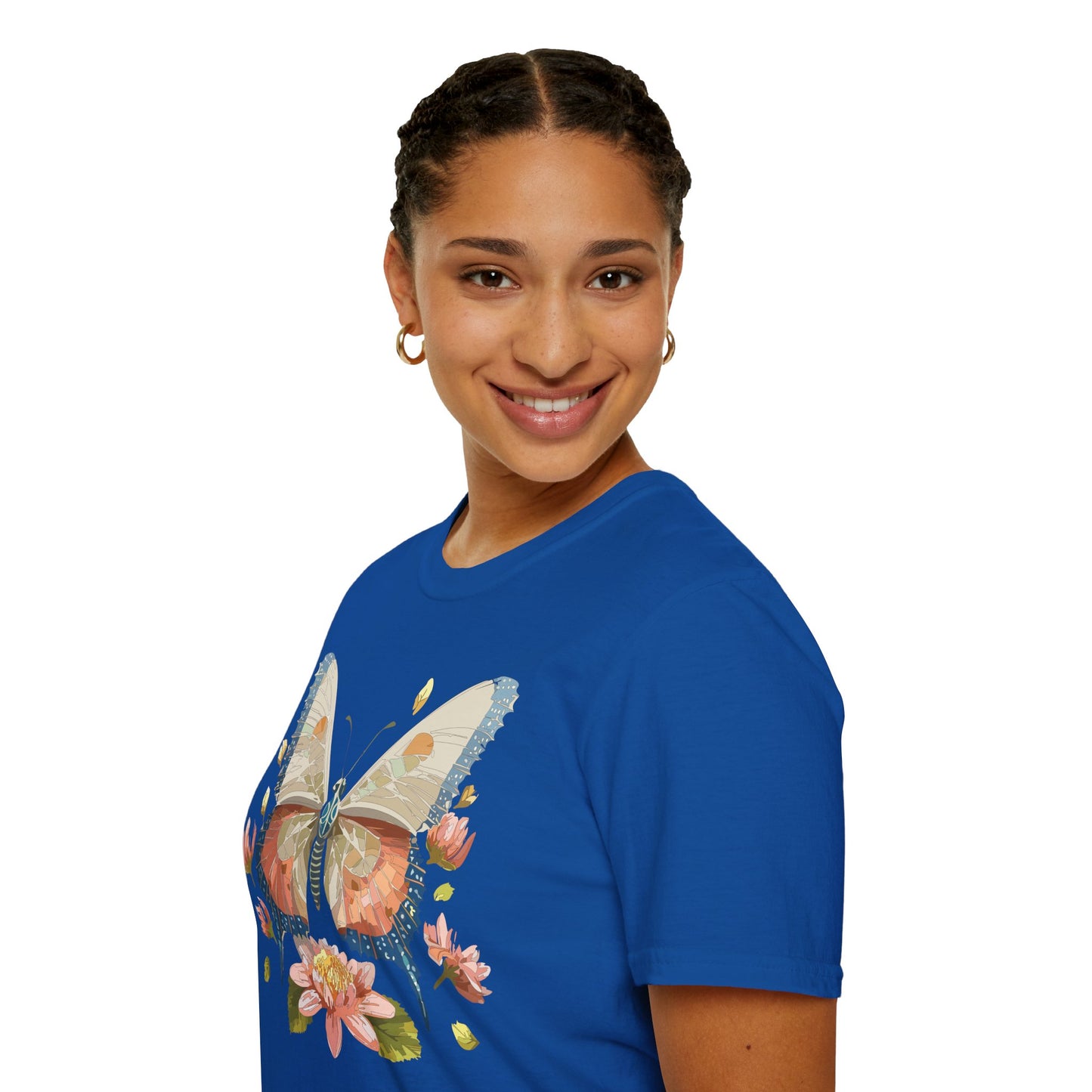 Butterfly Shirt, T Shirt with Butterfly, Monarch Shirt