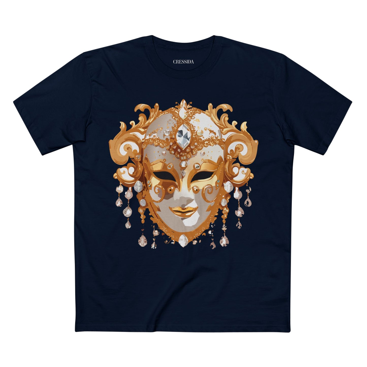 Mask Shirt, Shirt with Mask