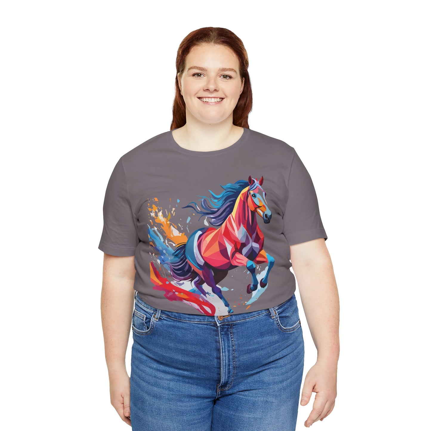 Unisex Animal Shirt, Tee Shirt with Animals, Art Design Tee Shirt, Wild Animals Shirt