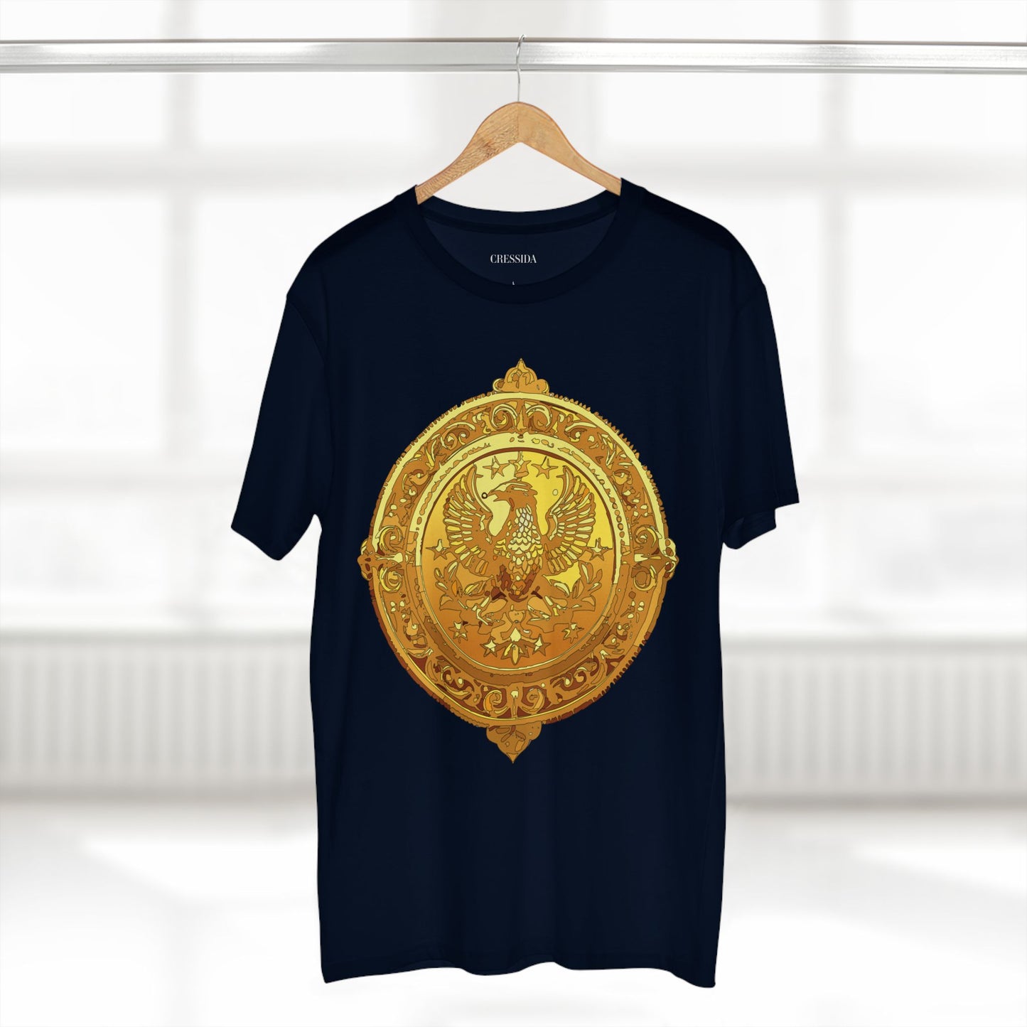 Coin Shirt, Shirt with Coin, Tee Shirt with Antique Coin