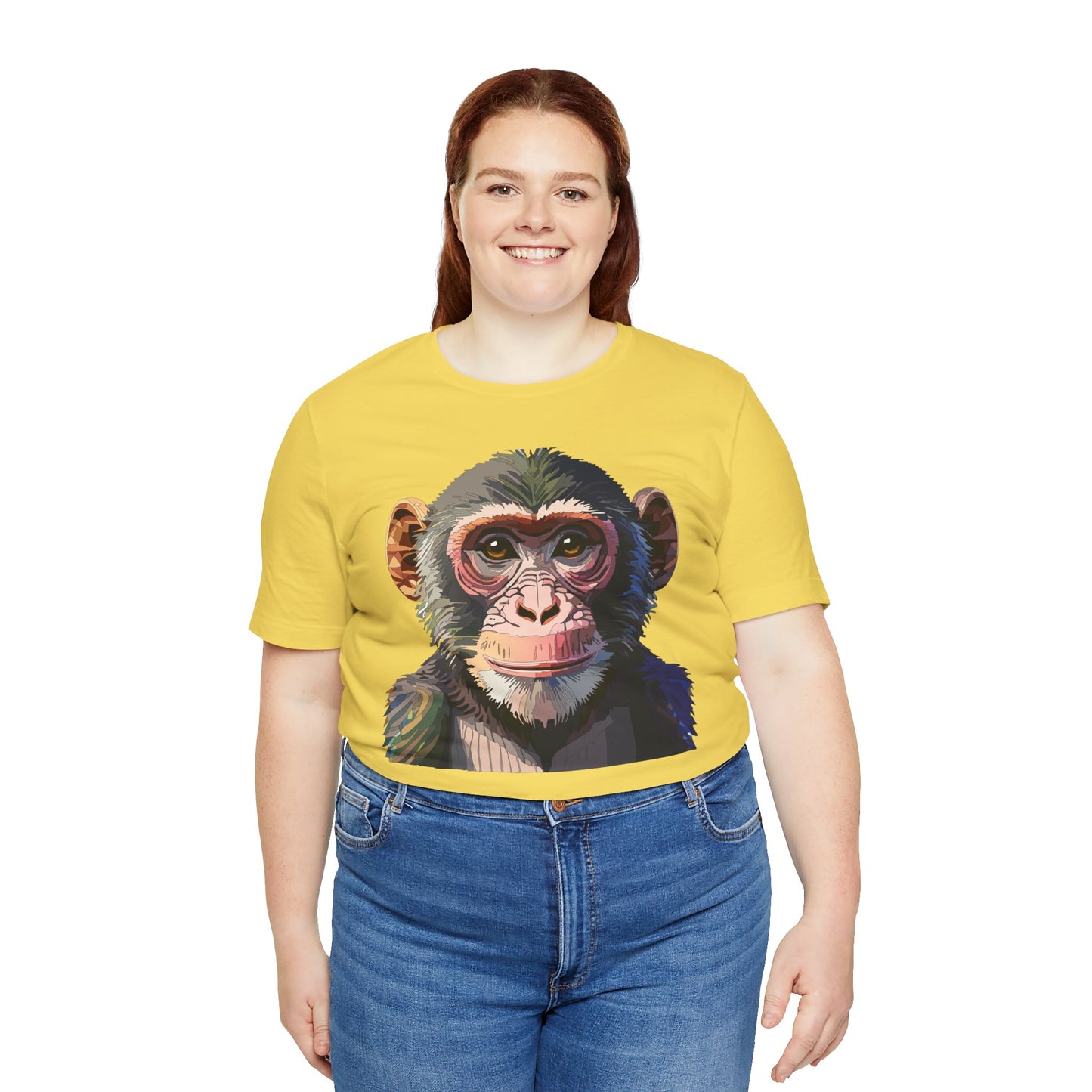 Unisex Animal Shirt, Tee Shirt with Animals, Art Design Tee Shirt, Wild Animals Shirt