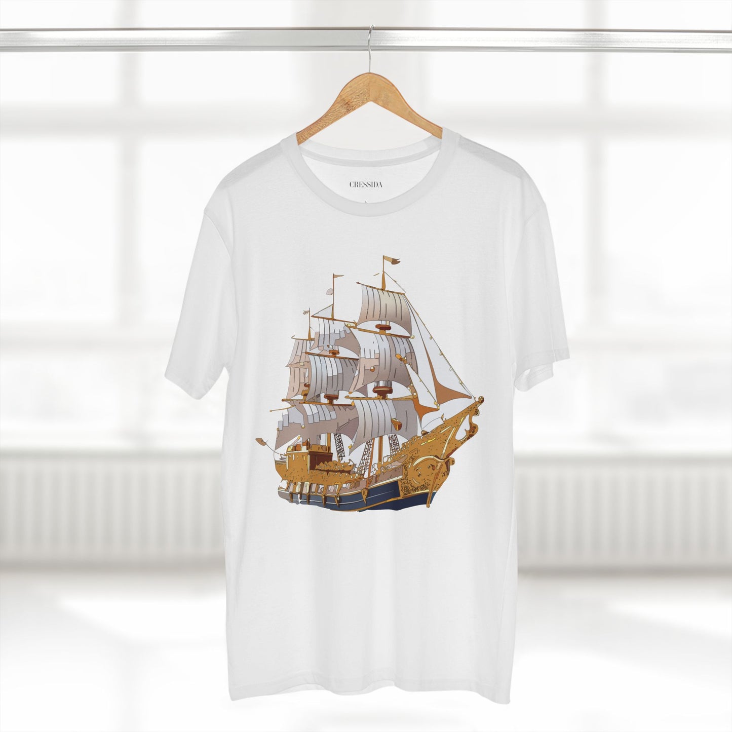Ship Shirt, Shirt with Ship