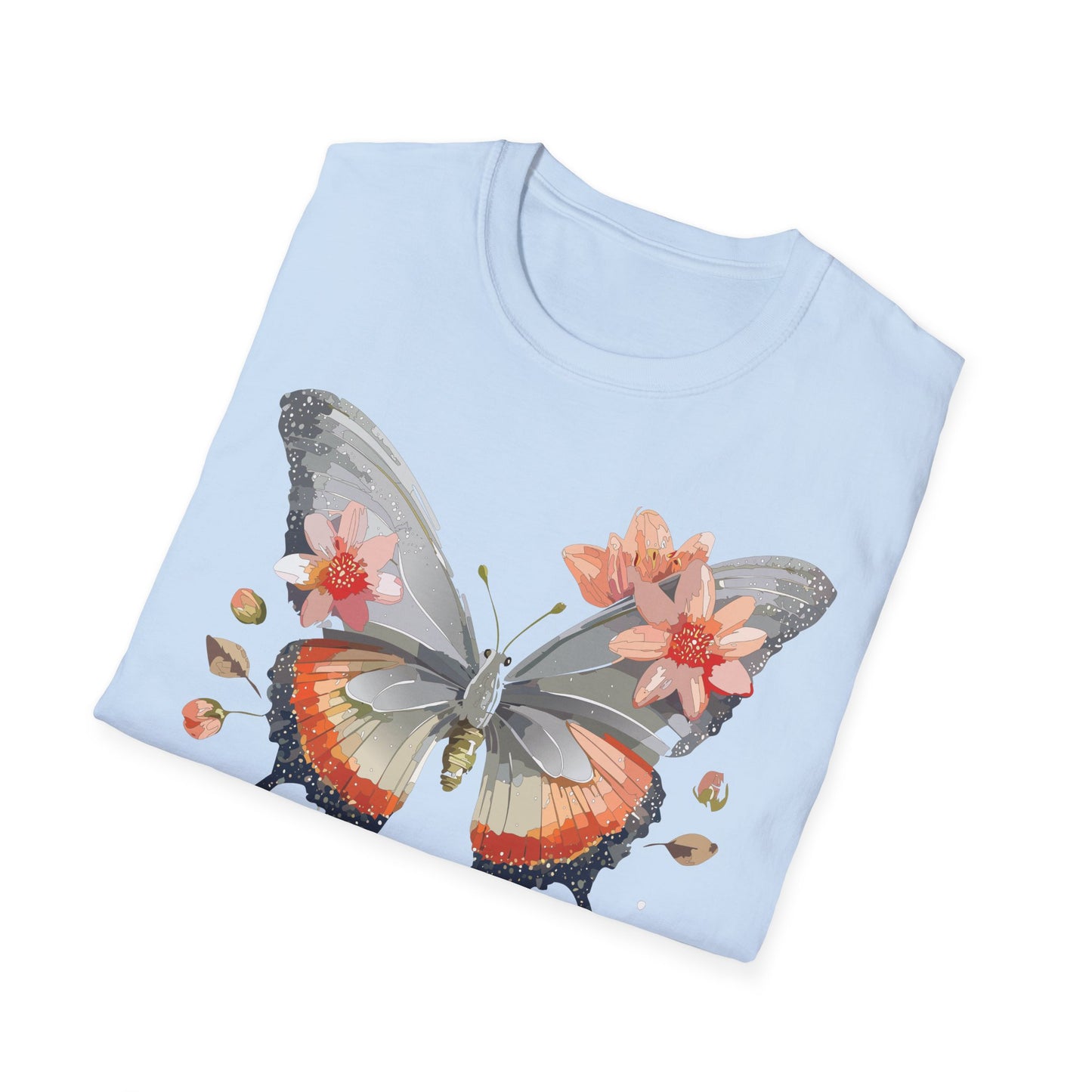 Butterfly Shirt, T Shirt with Butterfly, Monarch Shirt
