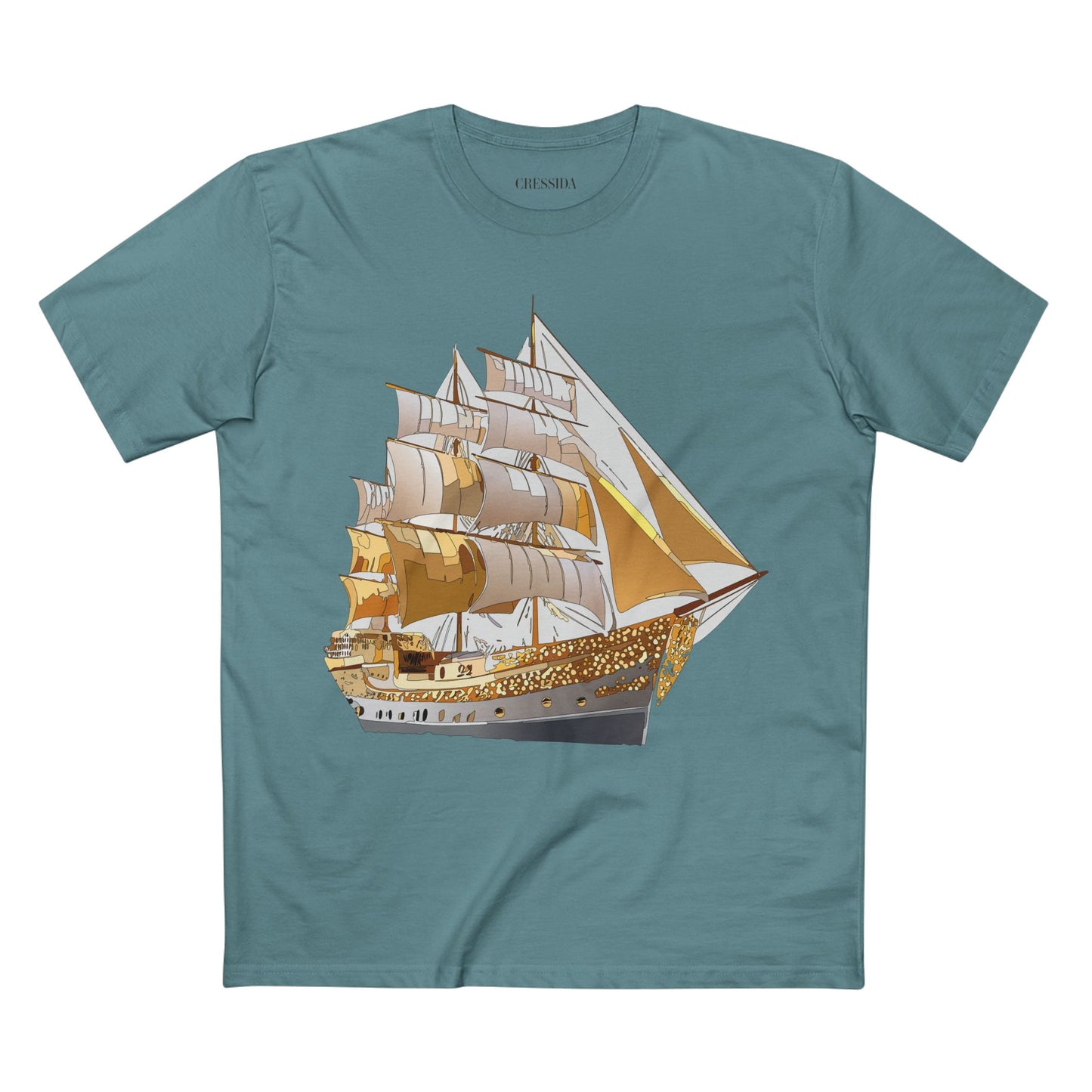 Ship Shirt, Shirt with Ship