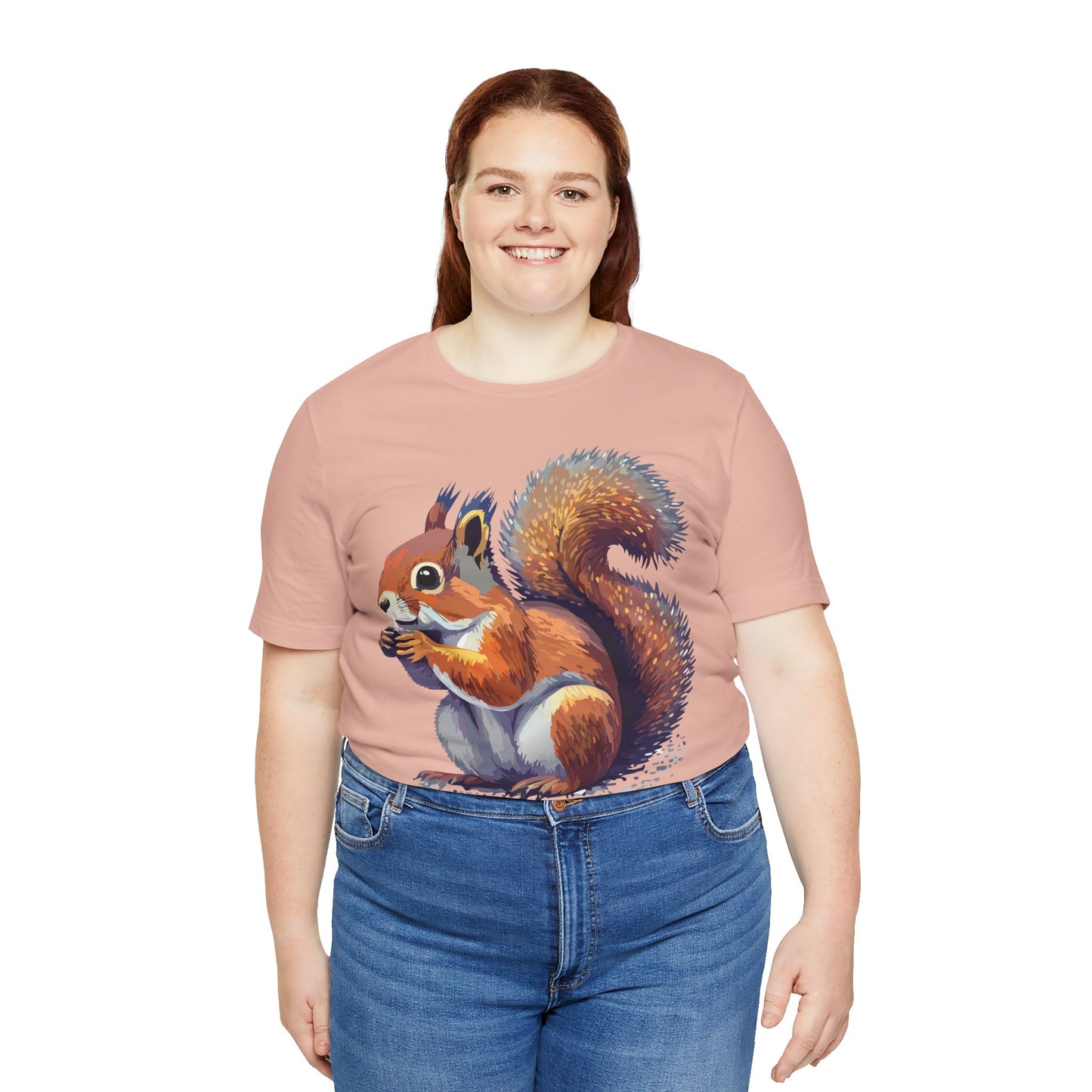 Unisex Animal Shirt, Tee Shirt with Animals, Art Design Tee Shirt, Wild Animals Shirt