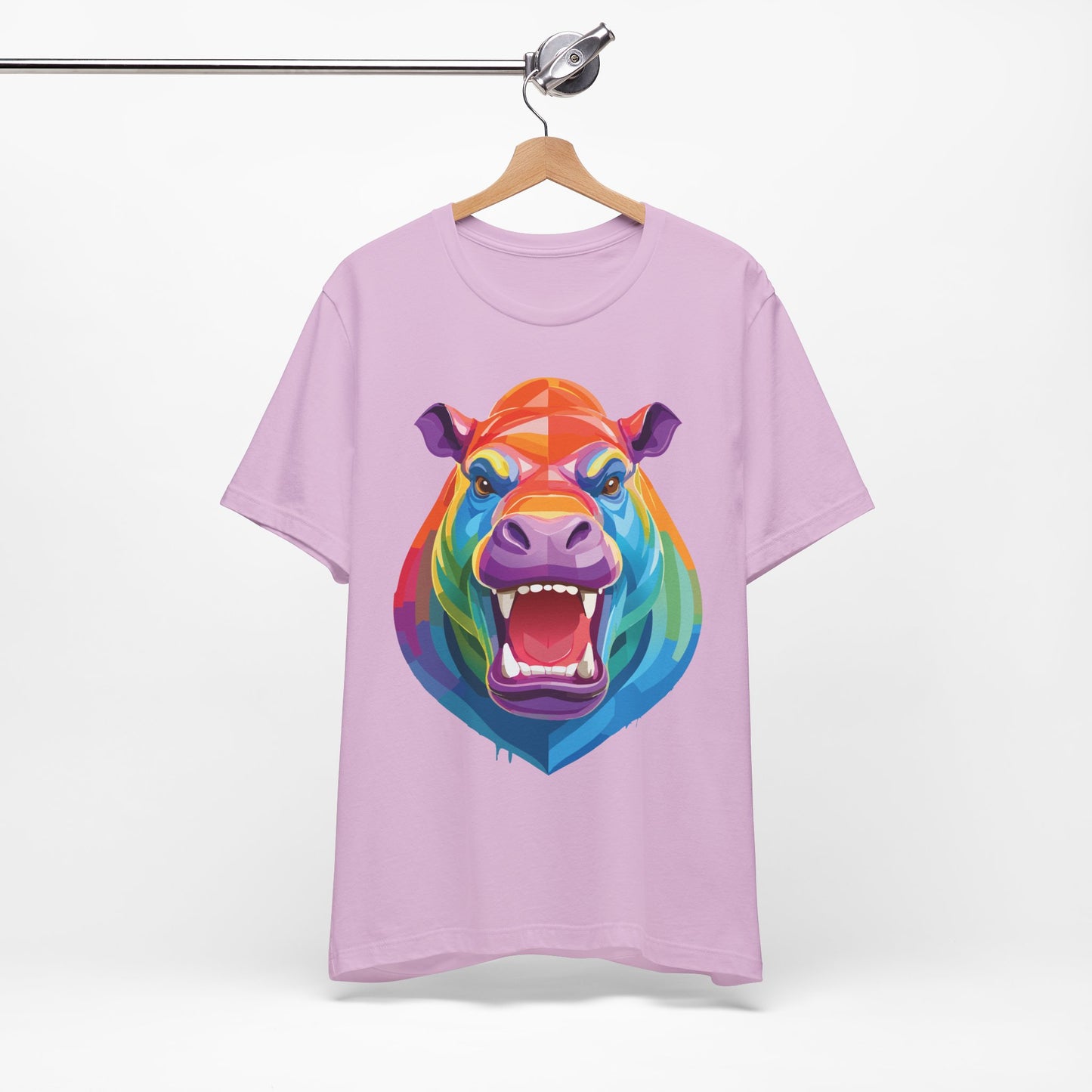 Unisex Animal Shirt, Tee Shirt with Animals, Art Design Tee Shirt, Wild Animals Shirt