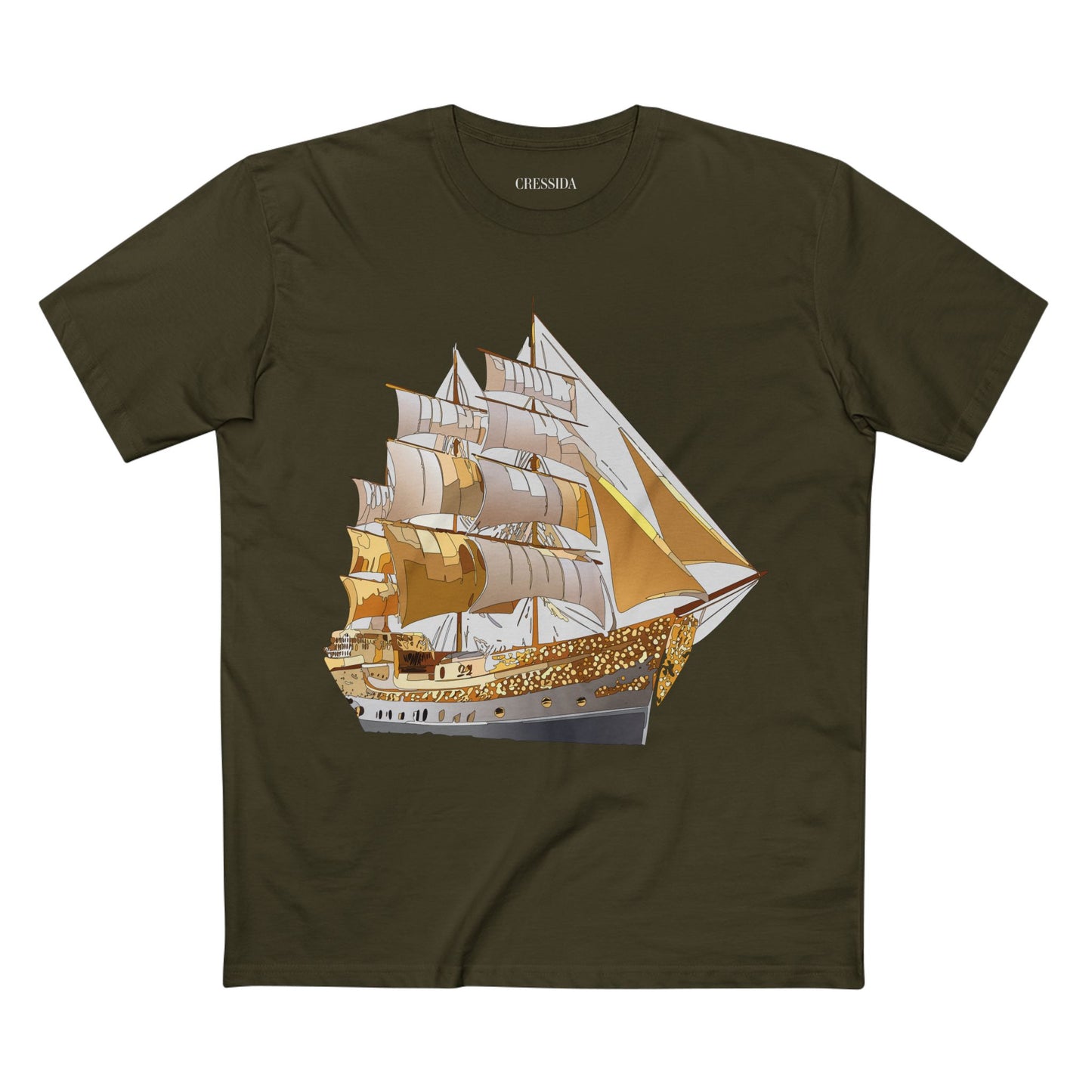 Ship Shirt, Shirt with Ship