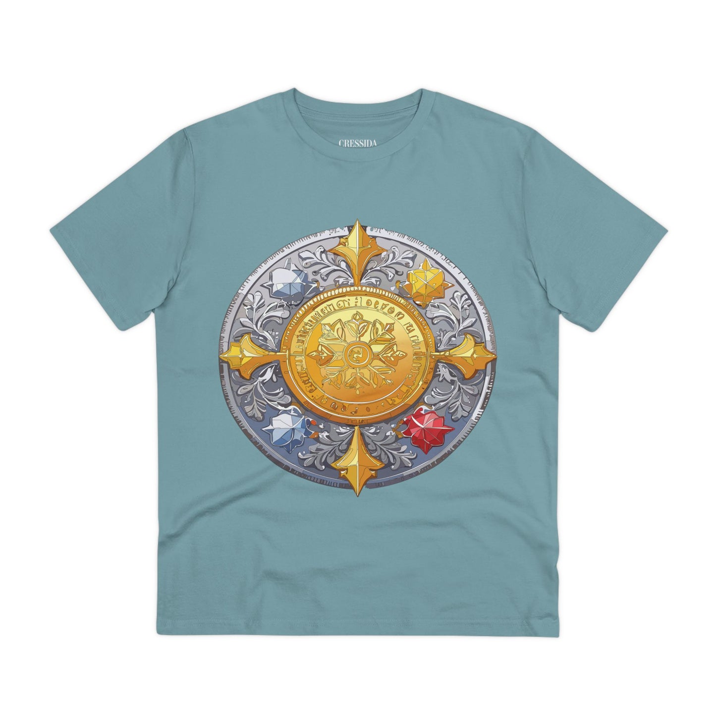 Organic T-shirt with Coin