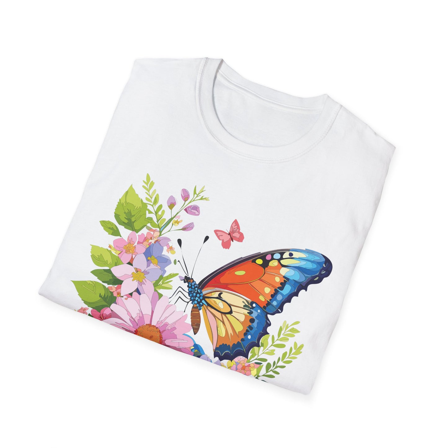 Butterfly Shirt, T Shirt with Butterfly, Monarch Shirt