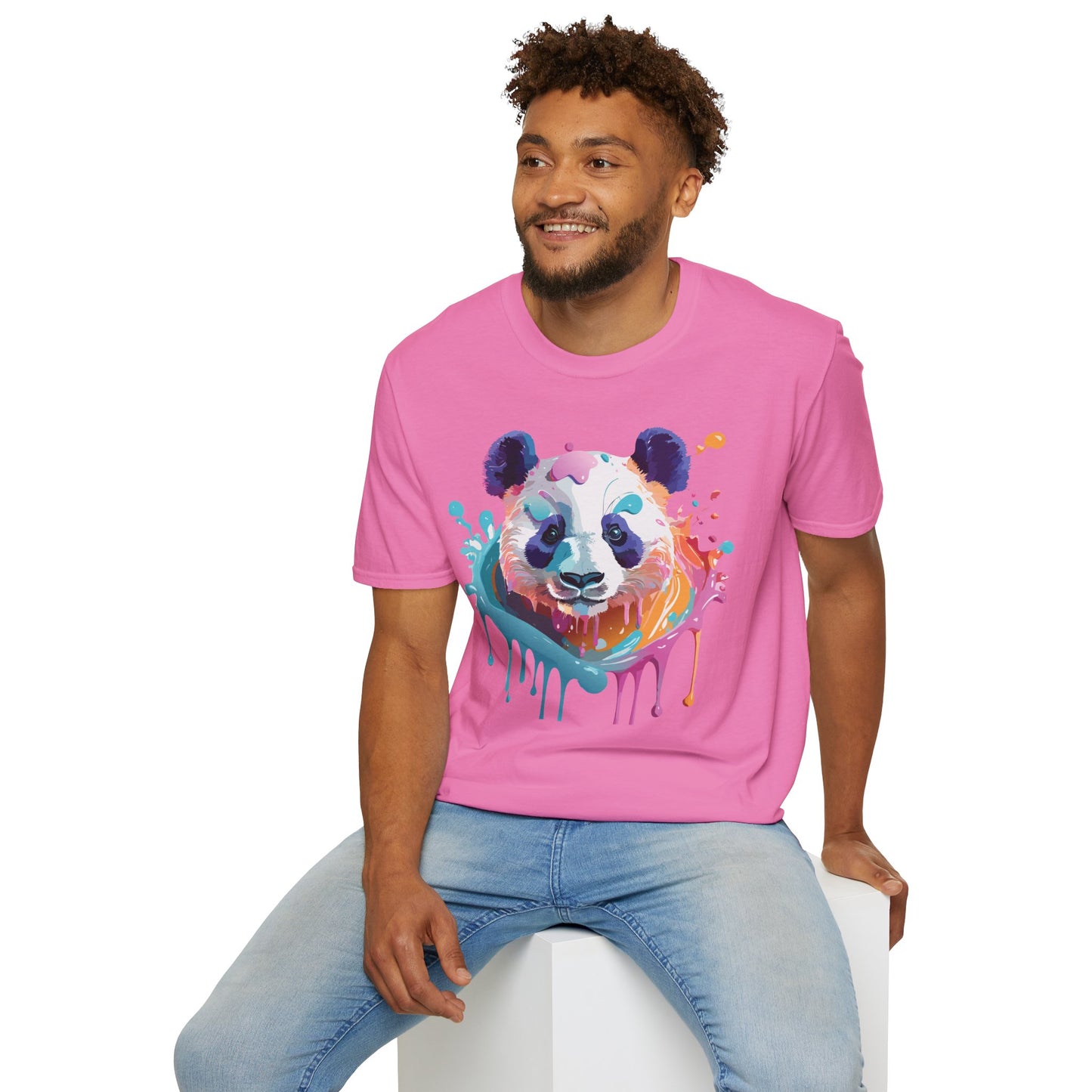 Panda Shirt, T Shirt with Panda, Animal Shirt, Tee Shirt with Animals