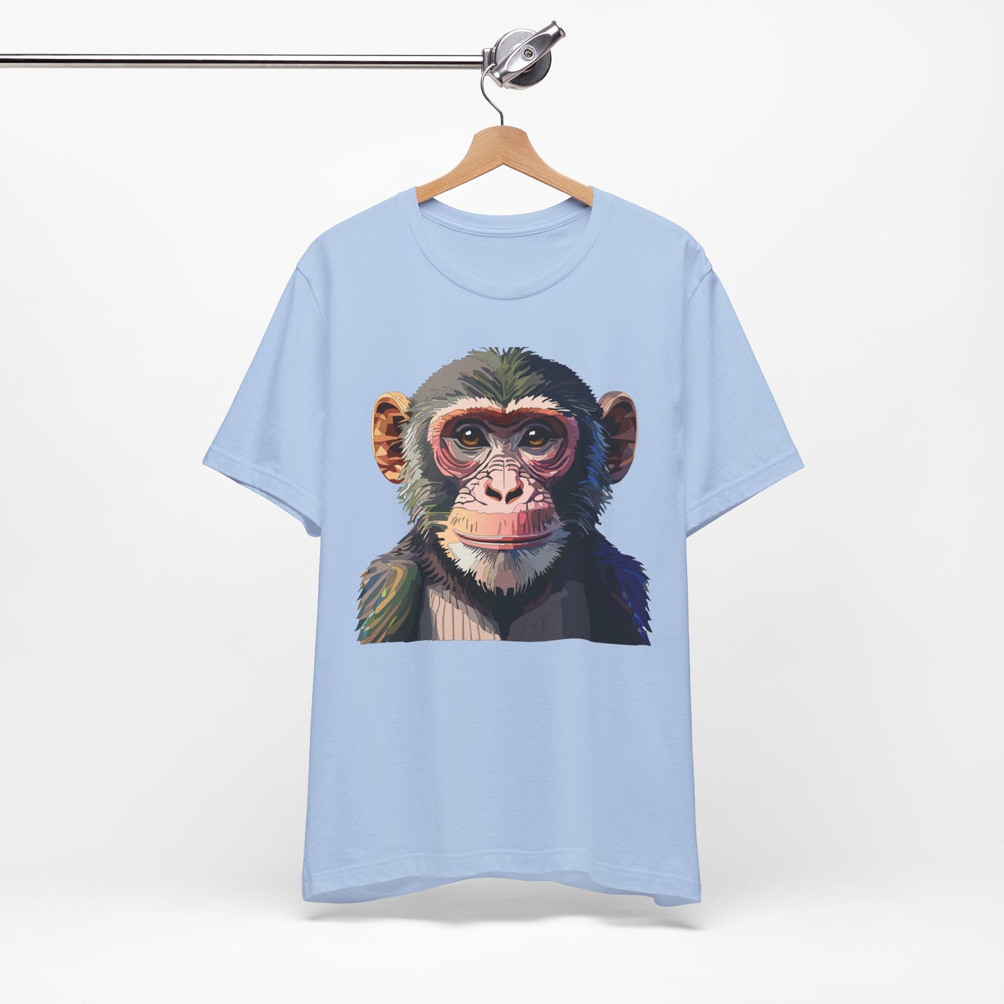 Unisex Animal Shirt, Tee Shirt with Animals, Art Design Tee Shirt, Wild Animals Shirt