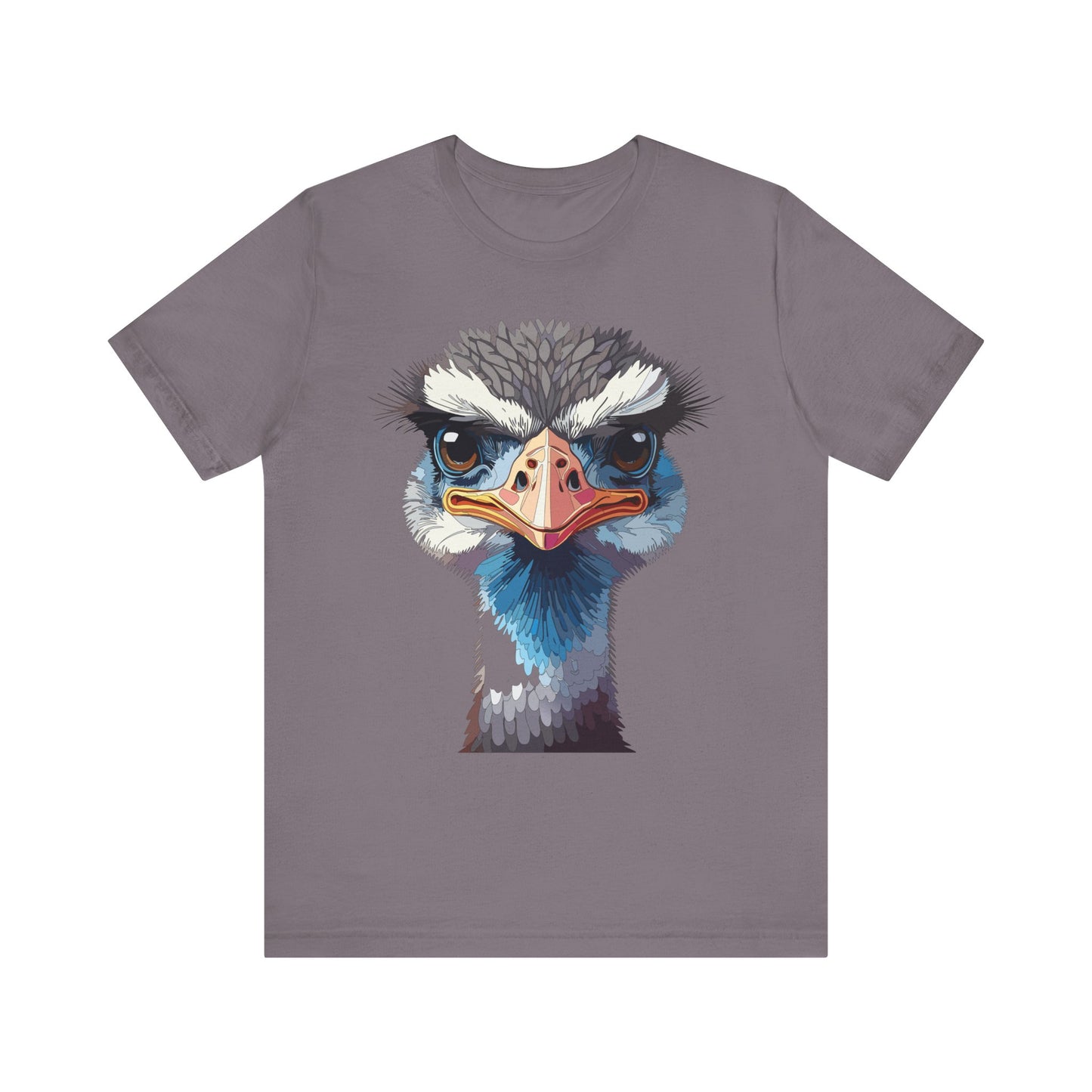 Unisex Animal Shirt, Tee Shirt with Animals, Art Design Tee Shirt, Wild Animals Shirt