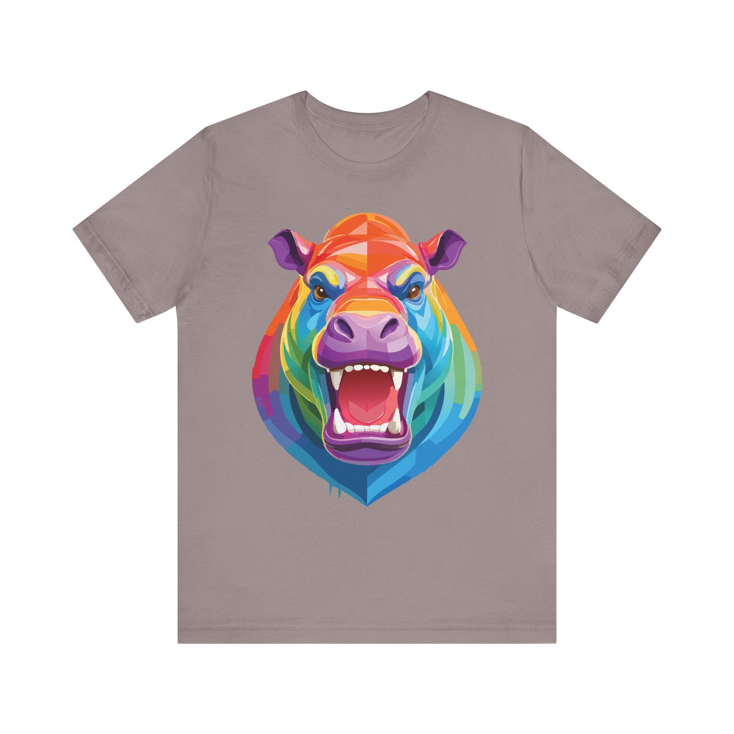 Unisex Animal Shirt, Tee Shirt with Animals, Art Design Tee Shirt, Wild Animals Shirt